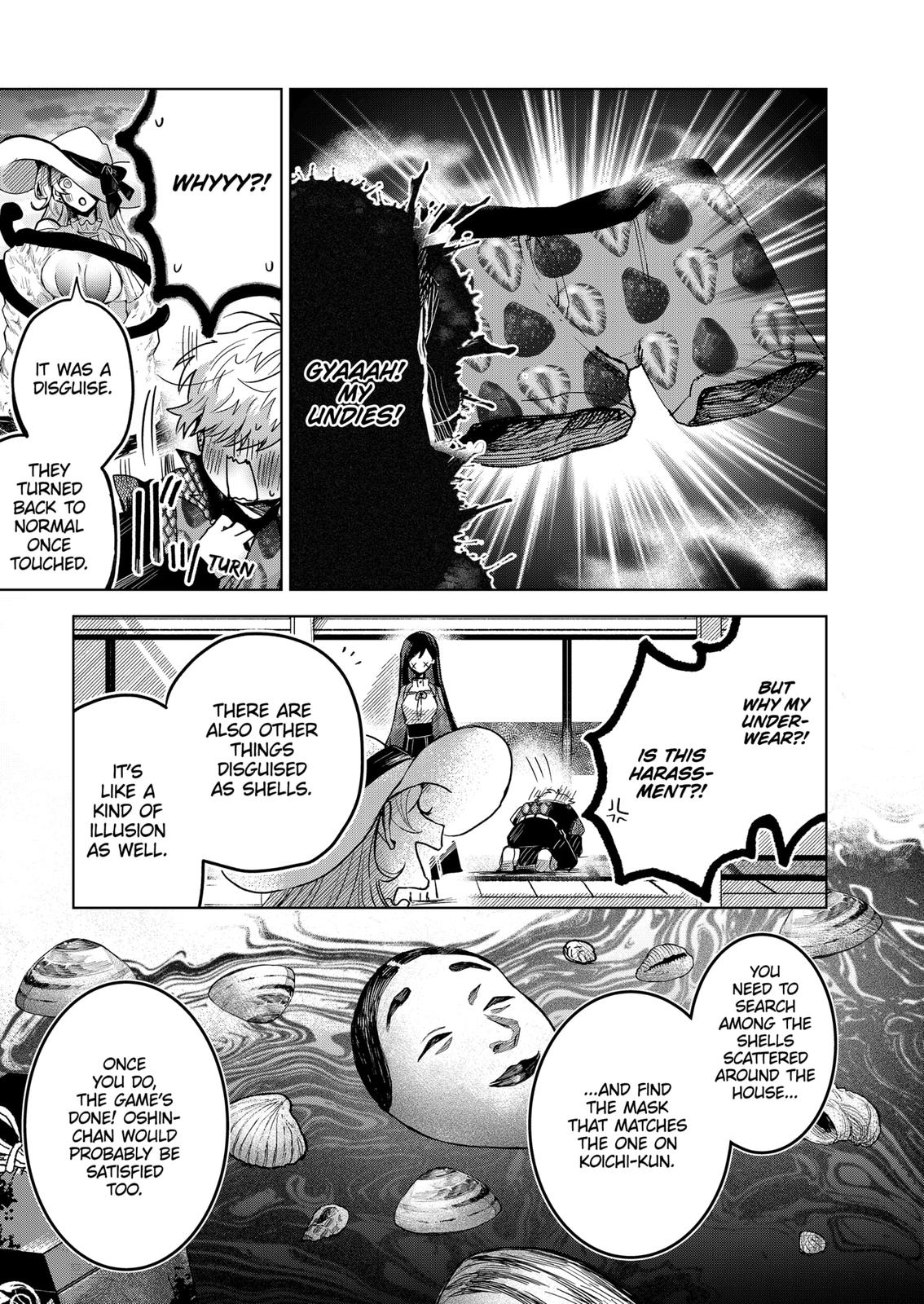 Kuchi ga Saketemo Kimi ni wa (2020) Chapter 56 page 13 - Chapter 56