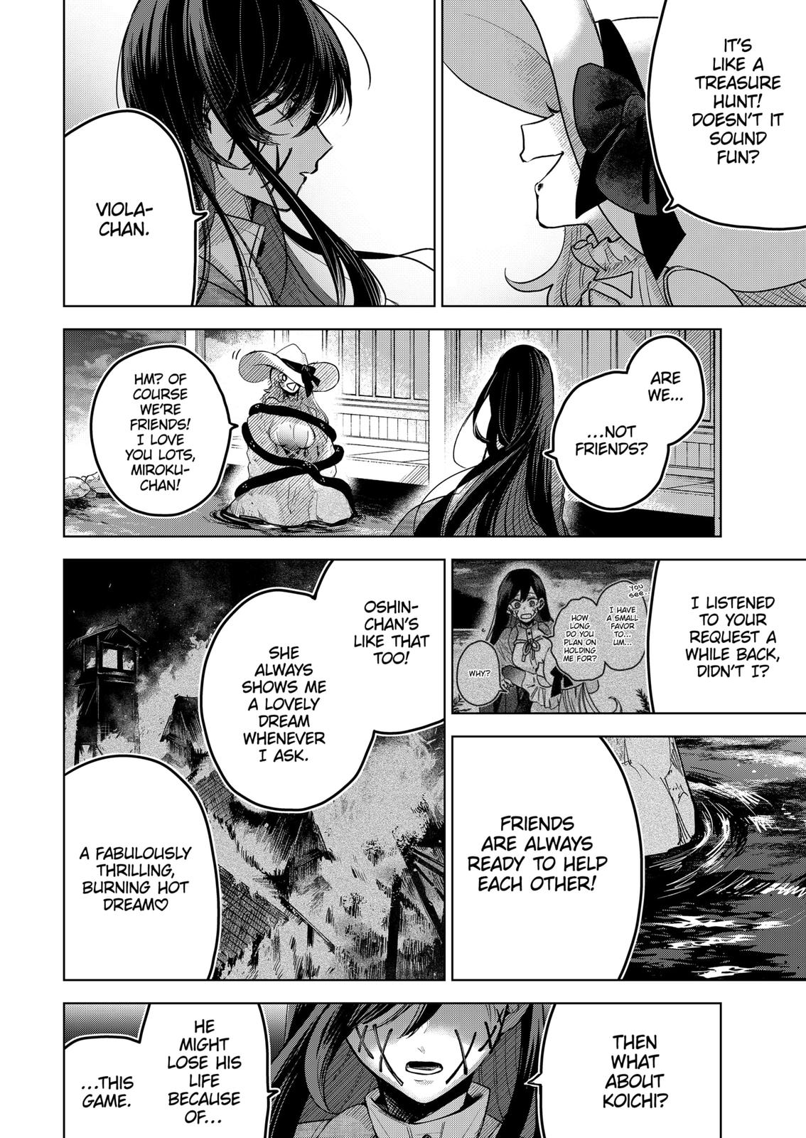 Kuchi ga Saketemo Kimi ni wa (2020) Chapter 56 page 14 - Chapter 56