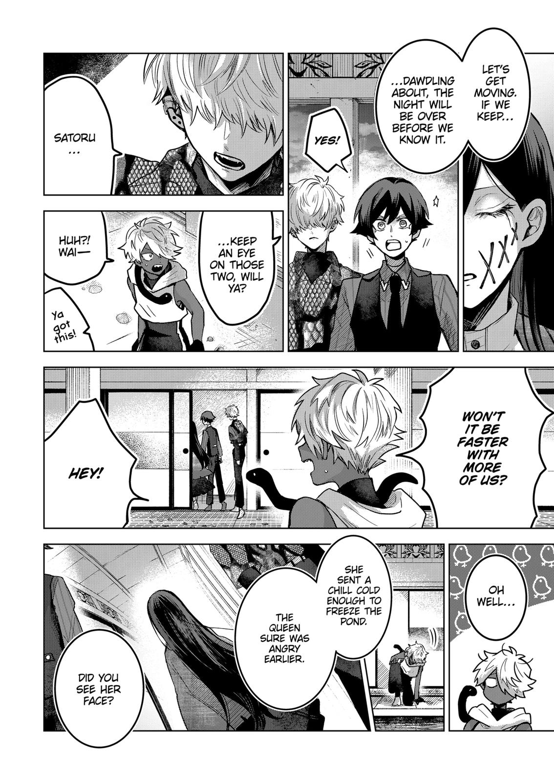 Kuchi ga Saketemo Kimi ni wa (2020) Chapter 56 page 20 - Chapter 56