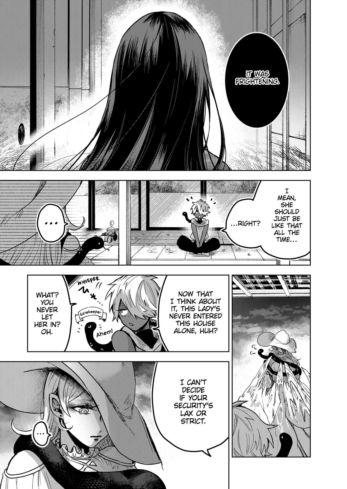 Kuchi ga Saketemo Kimi ni wa (2020) Chapter 56 page 21 - Chapter 56
