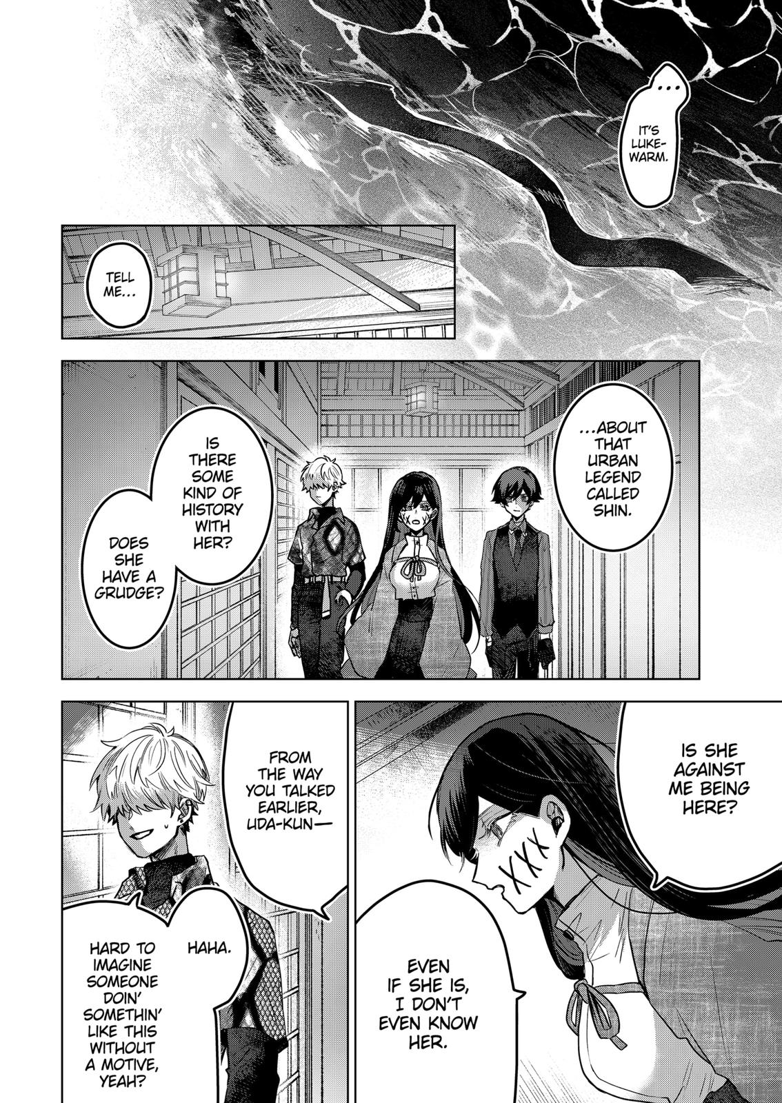 Kuchi ga Saketemo Kimi ni wa (2020) Chapter 56 page 22 - Chapter 56