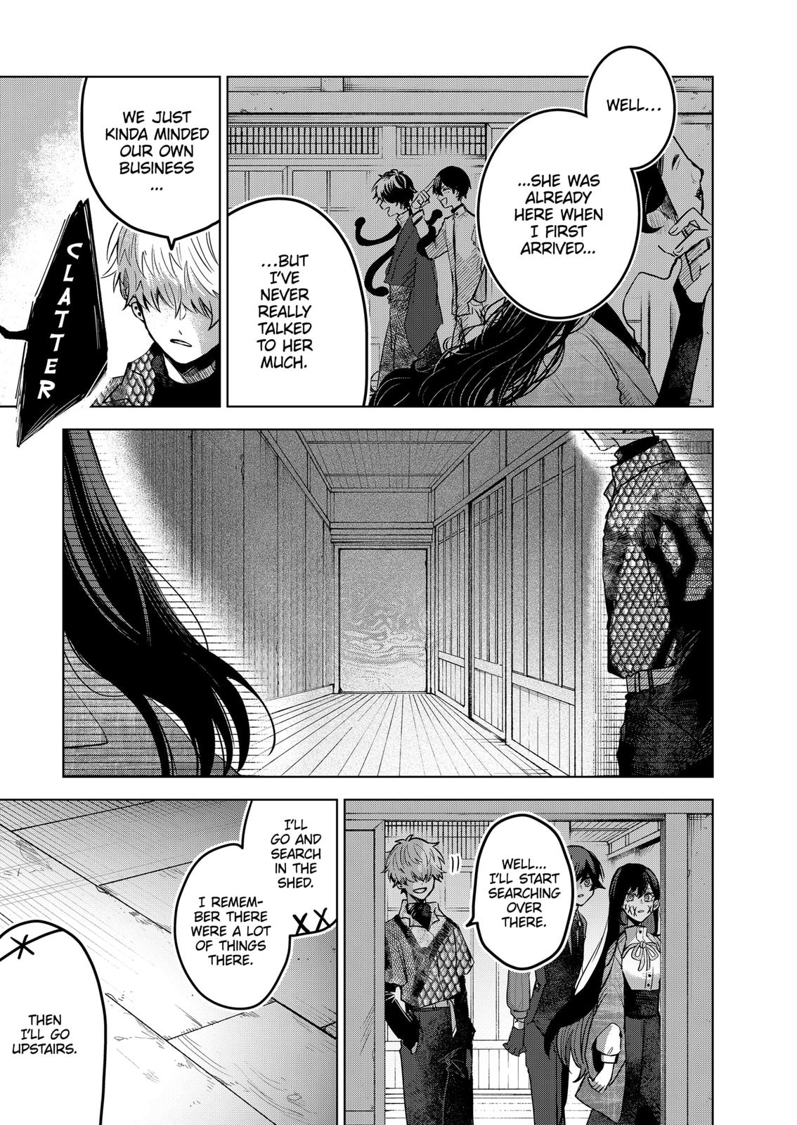 Kuchi ga Saketemo Kimi ni wa (2020) Chapter 56 page 23 - Chapter 56