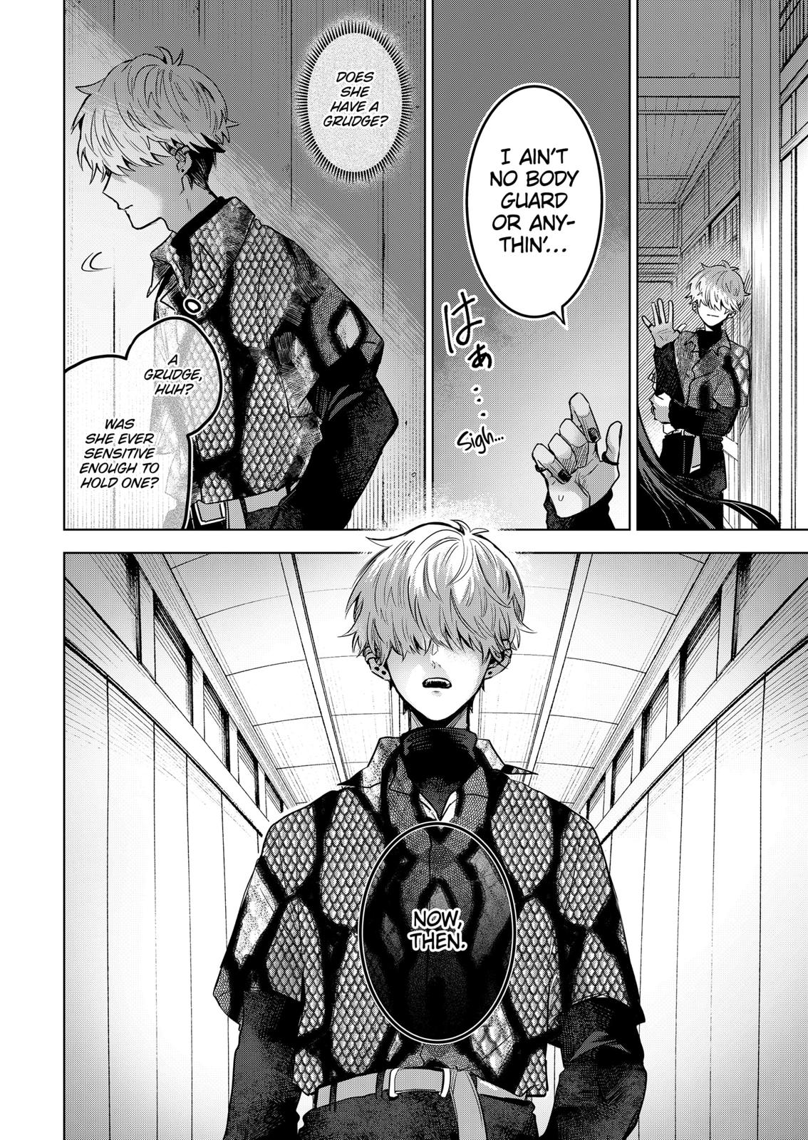 Kuchi ga Saketemo Kimi ni wa (2020) Chapter 56 page 24 - Chapter 56