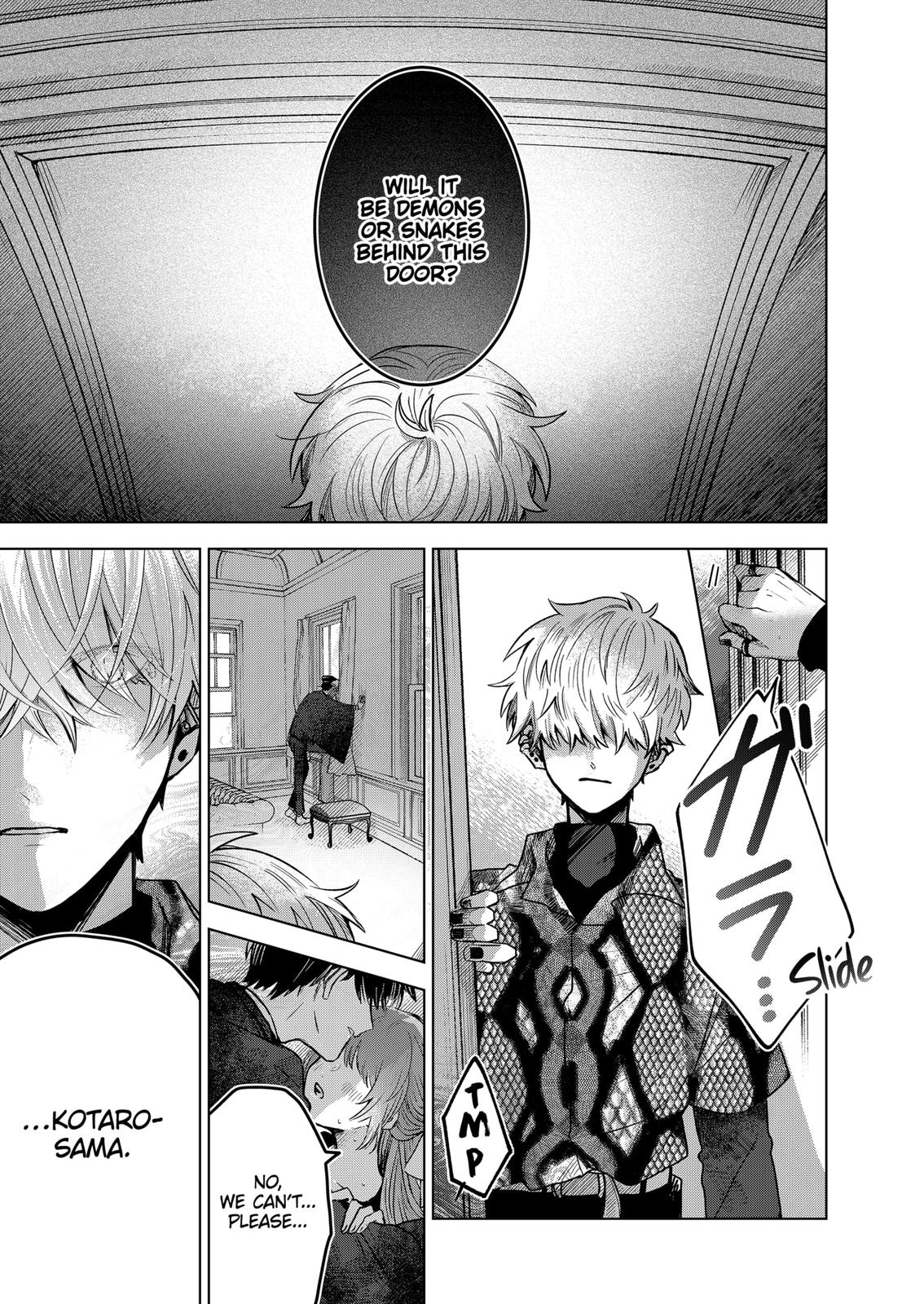 Kuchi ga Saketemo Kimi ni wa (2020) Chapter 56 page 25 - Chapter 56