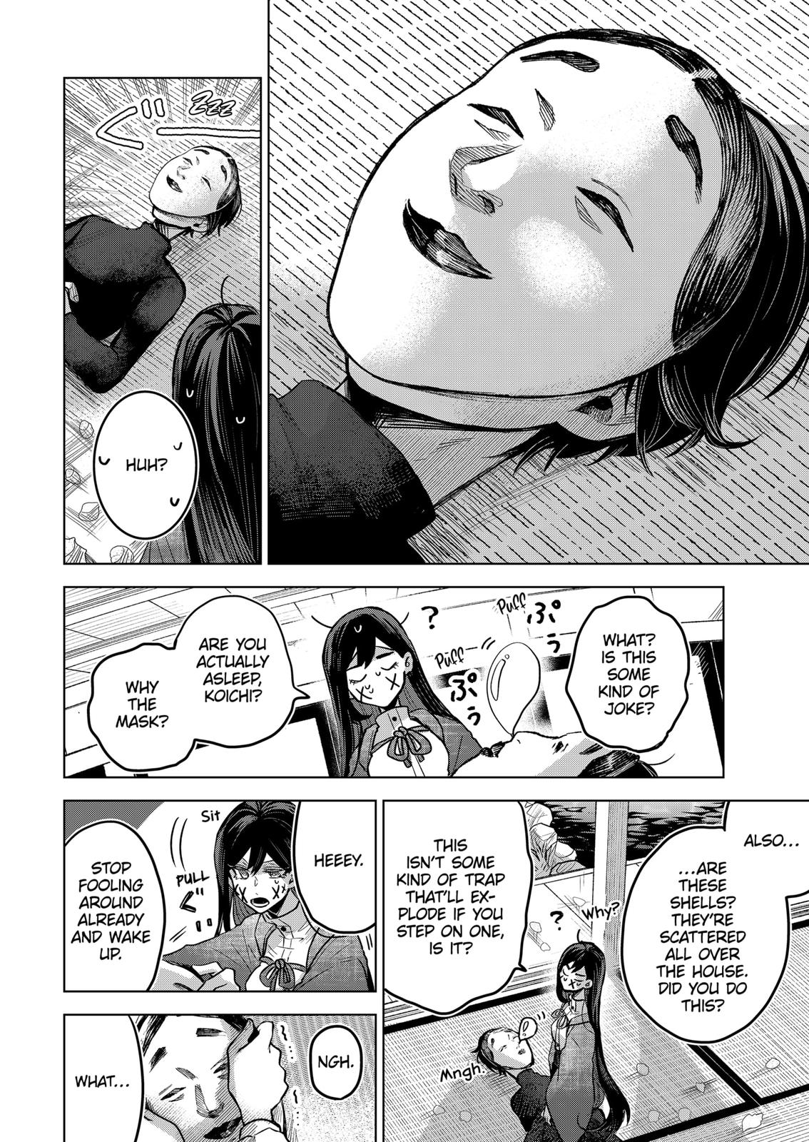 Kuchi ga Saketemo Kimi ni wa (2020) Chapter 56 page 4 - Chapter 56