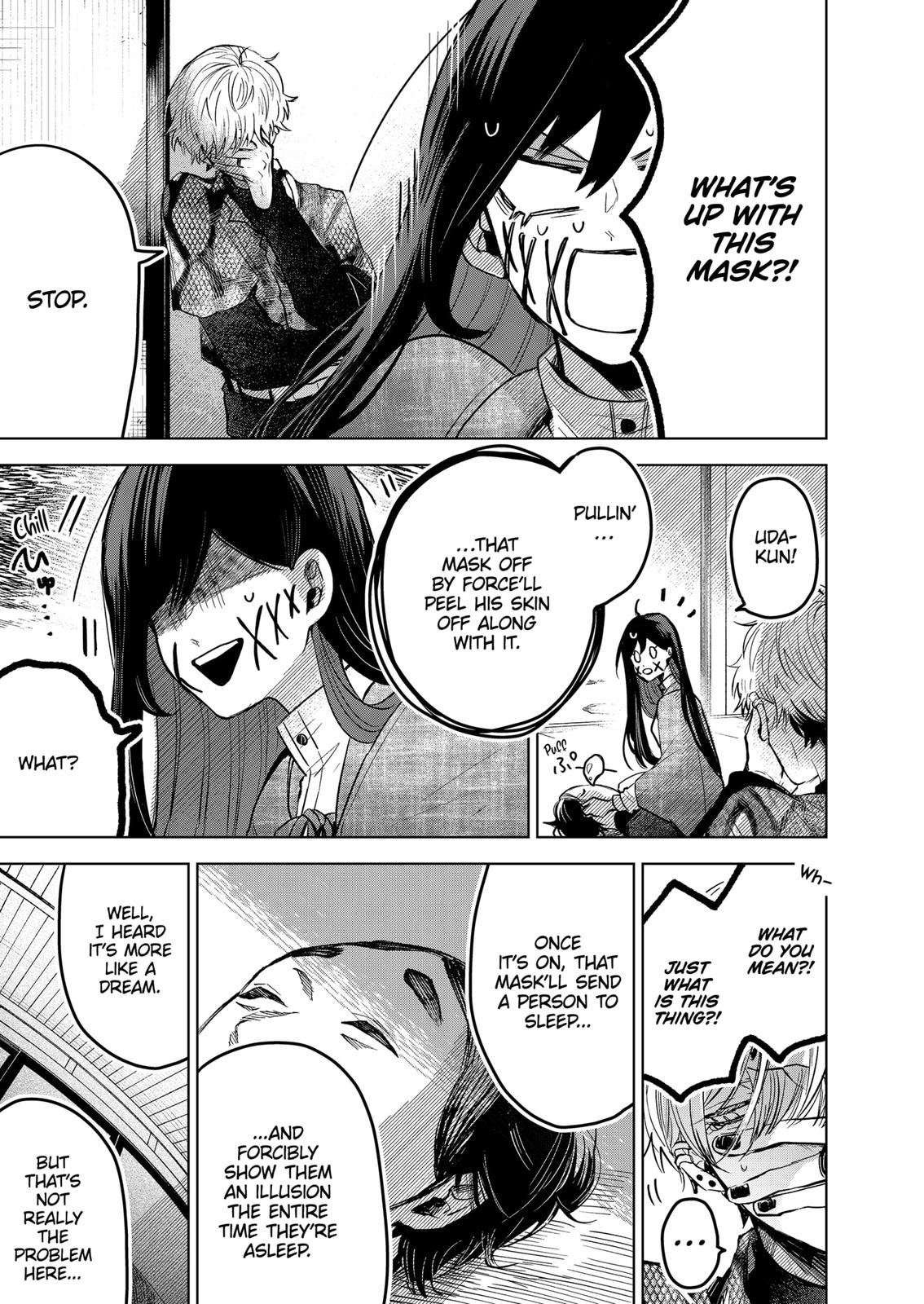 Kuchi ga Saketemo Kimi ni wa (2020) Chapter 56 page 5 - Chapter 56
