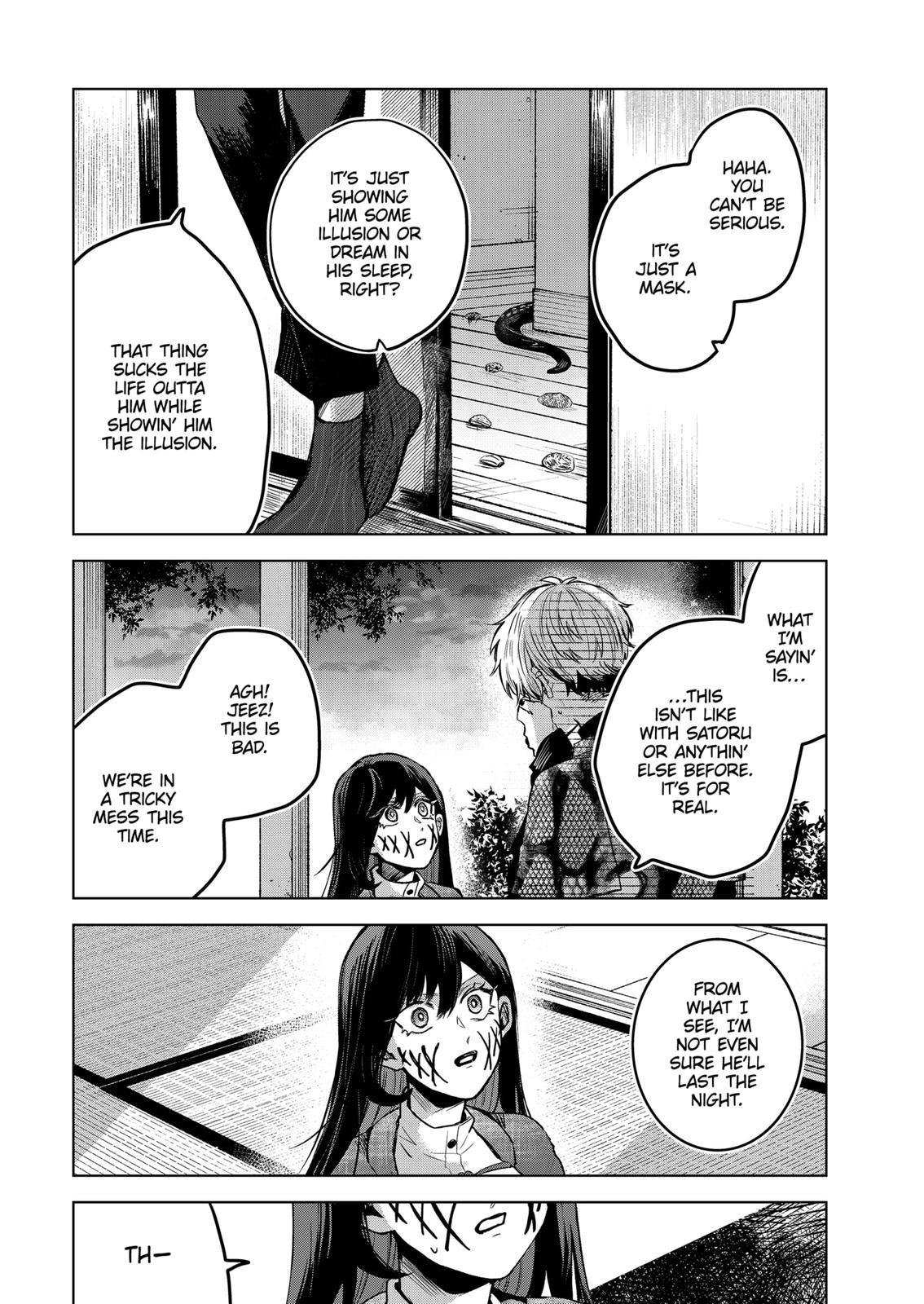 Kuchi ga Saketemo Kimi ni wa (2020) Chapter 56 page 7 - Chapter 56