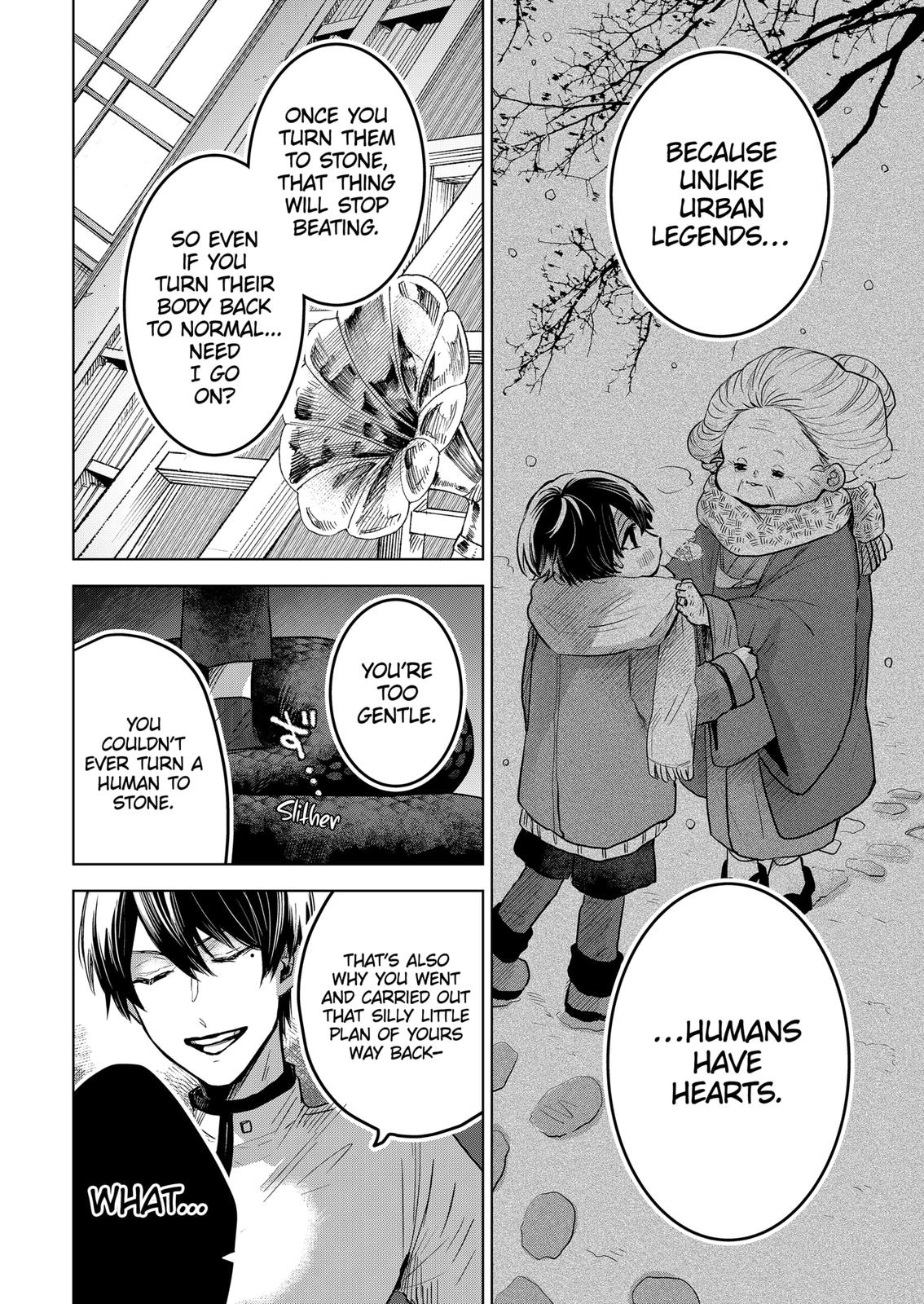 Kuchi ga Saketemo Kimi ni wa (2020) Chapter 57 page 10 - Chapter 57