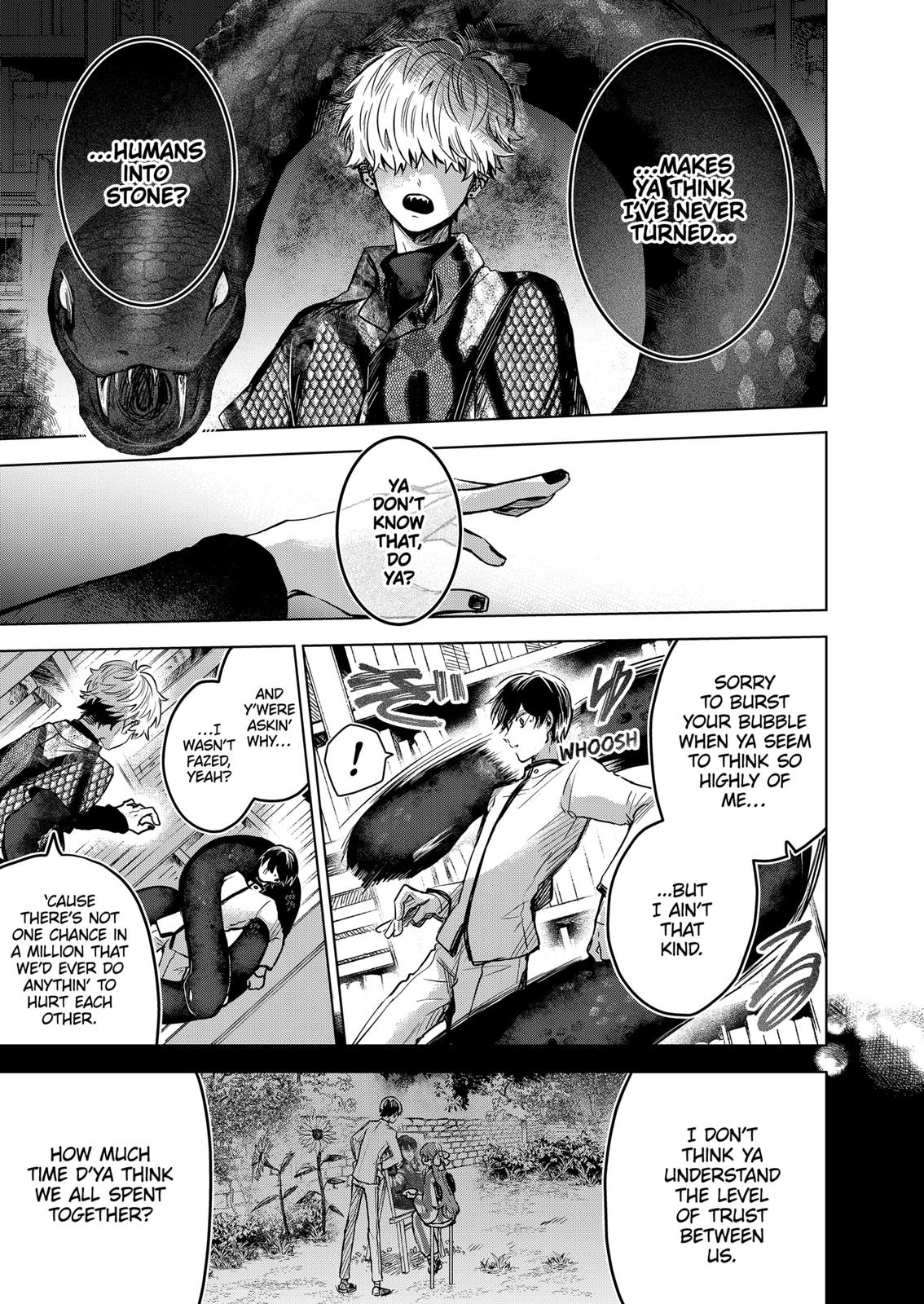 Kuchi ga Saketemo Kimi ni wa (2020) Chapter 57 page 11 - Chapter 57