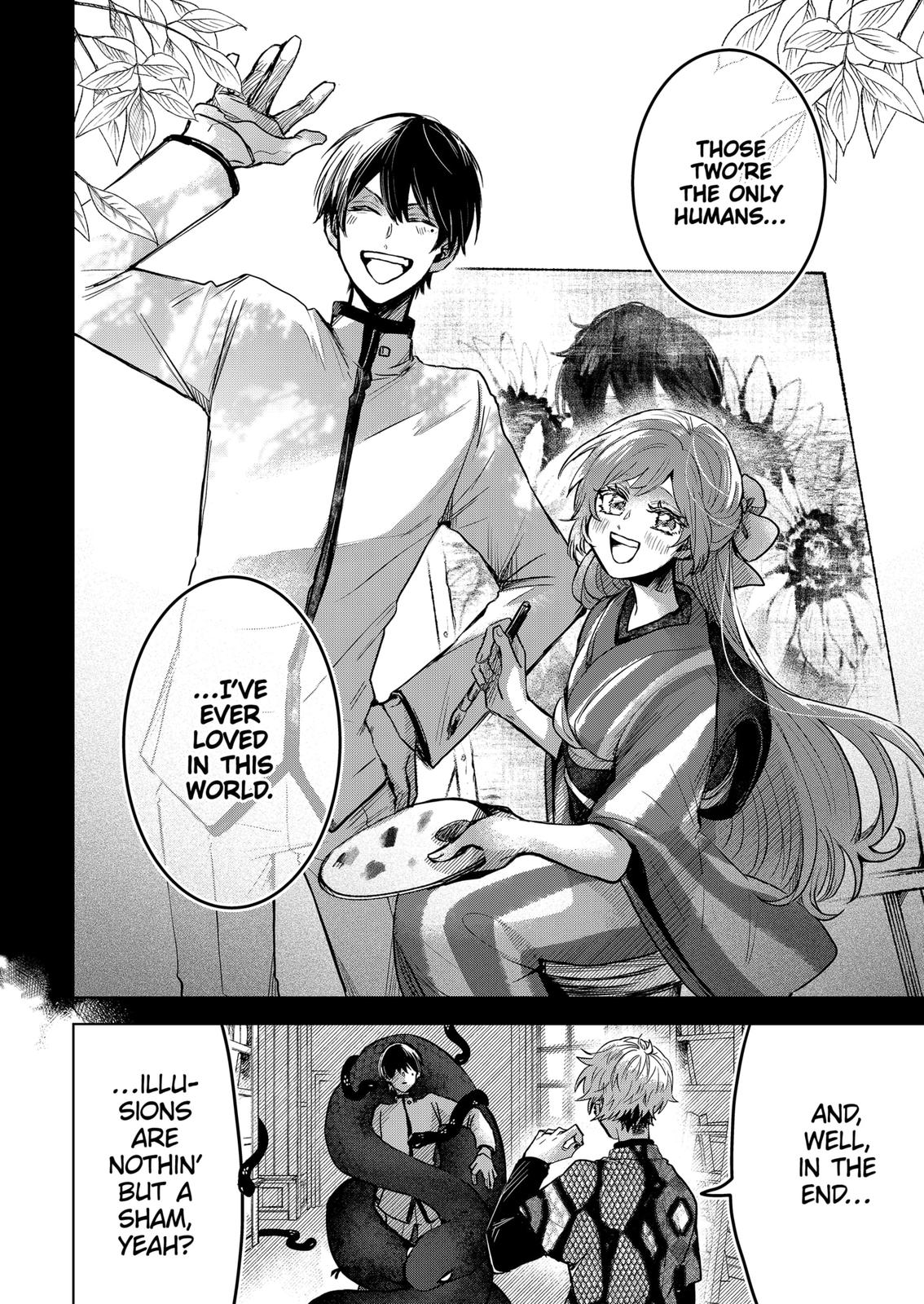 Kuchi ga Saketemo Kimi ni wa (2020) Chapter 57 page 12 - Chapter 57