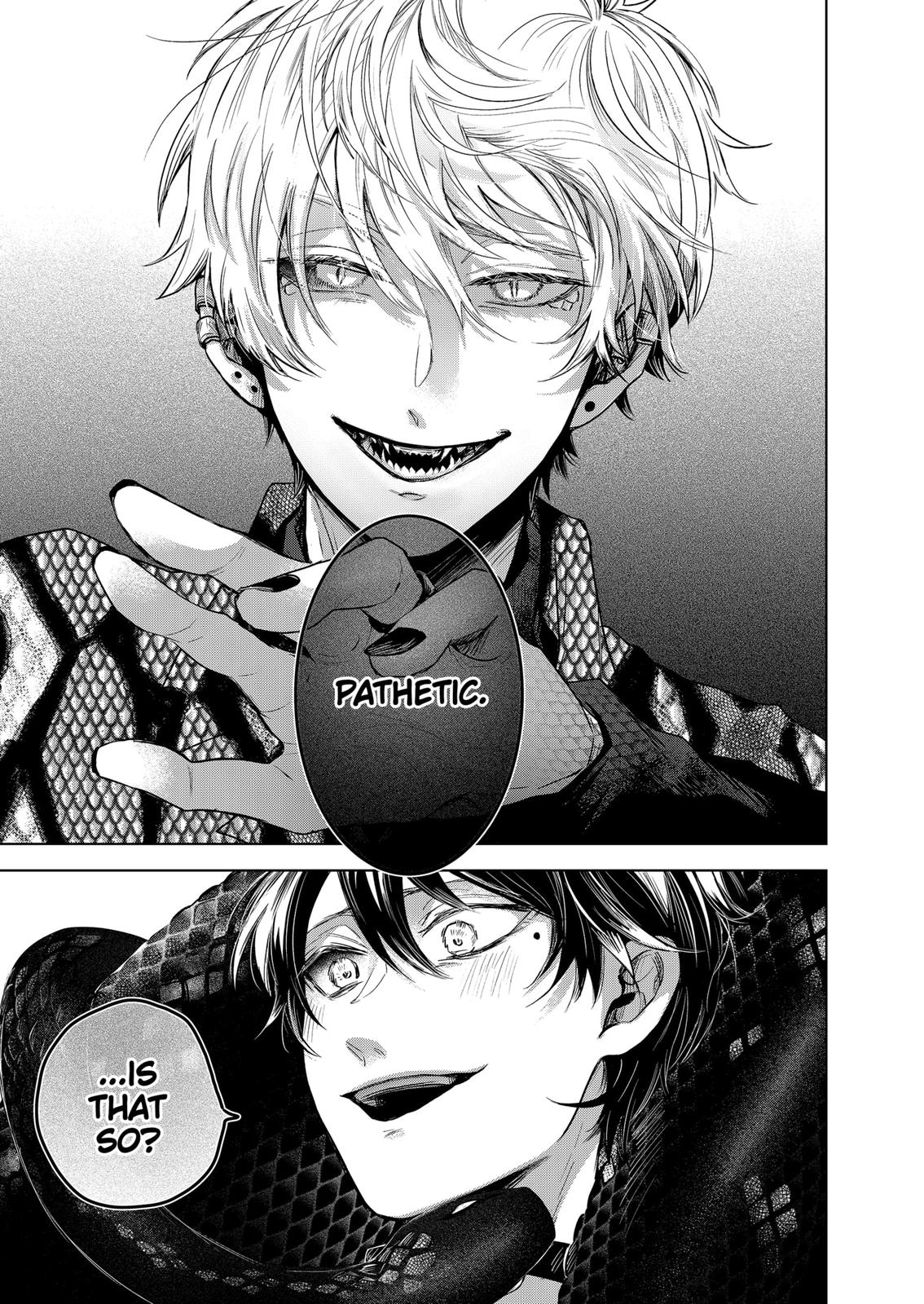 Kuchi ga Saketemo Kimi ni wa (2020) Chapter 57 page 13 - Chapter 57