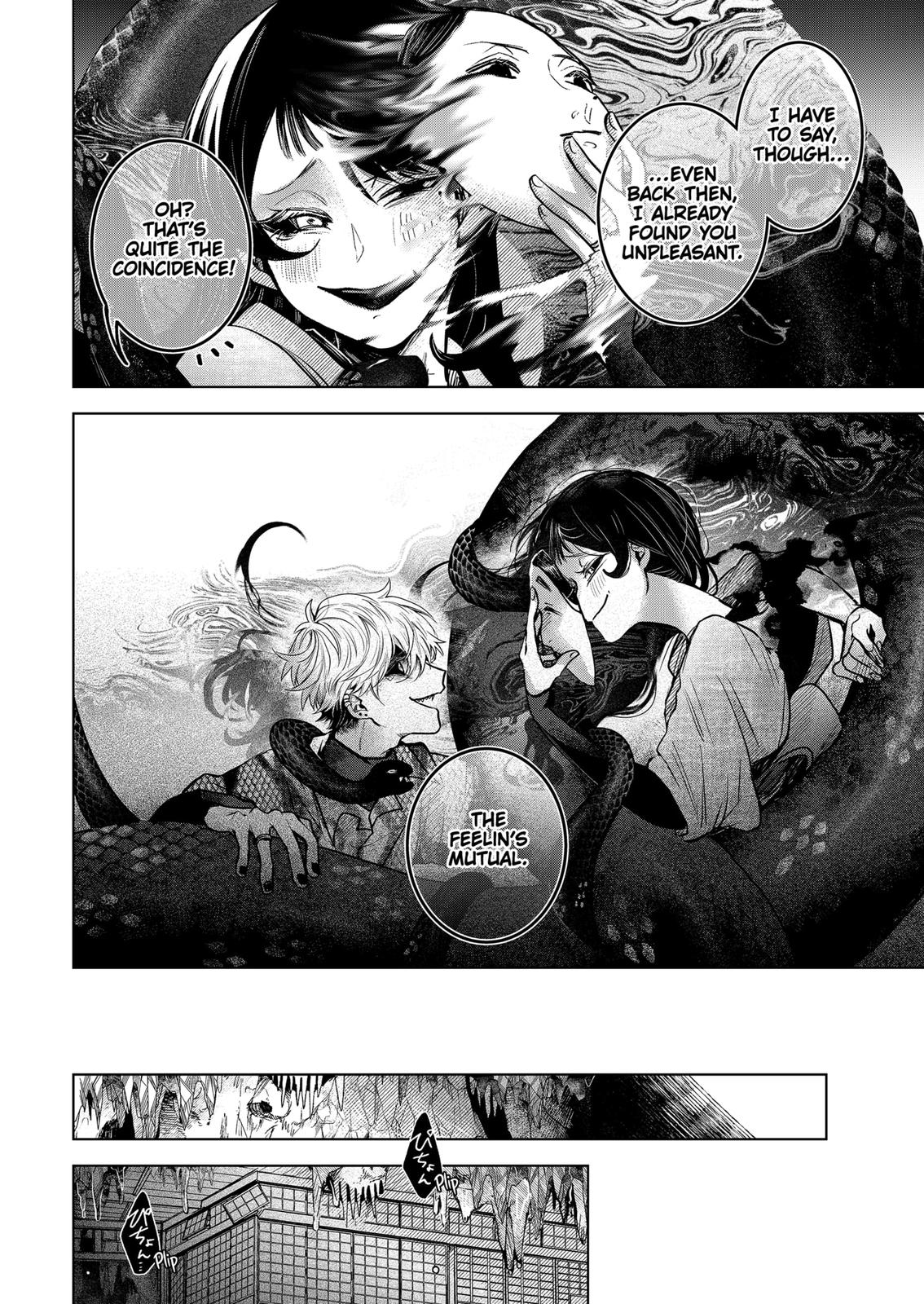 Kuchi ga Saketemo Kimi ni wa (2020) Chapter 57 page 14 - Chapter 57