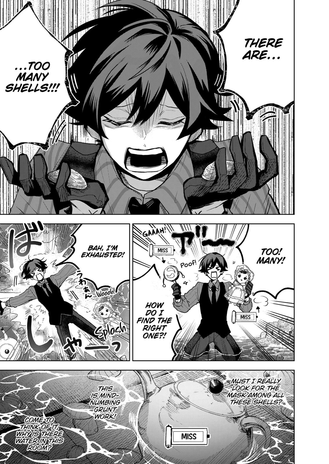 Kuchi ga Saketemo Kimi ni wa (2020) Chapter 57 page 15 - Chapter 57