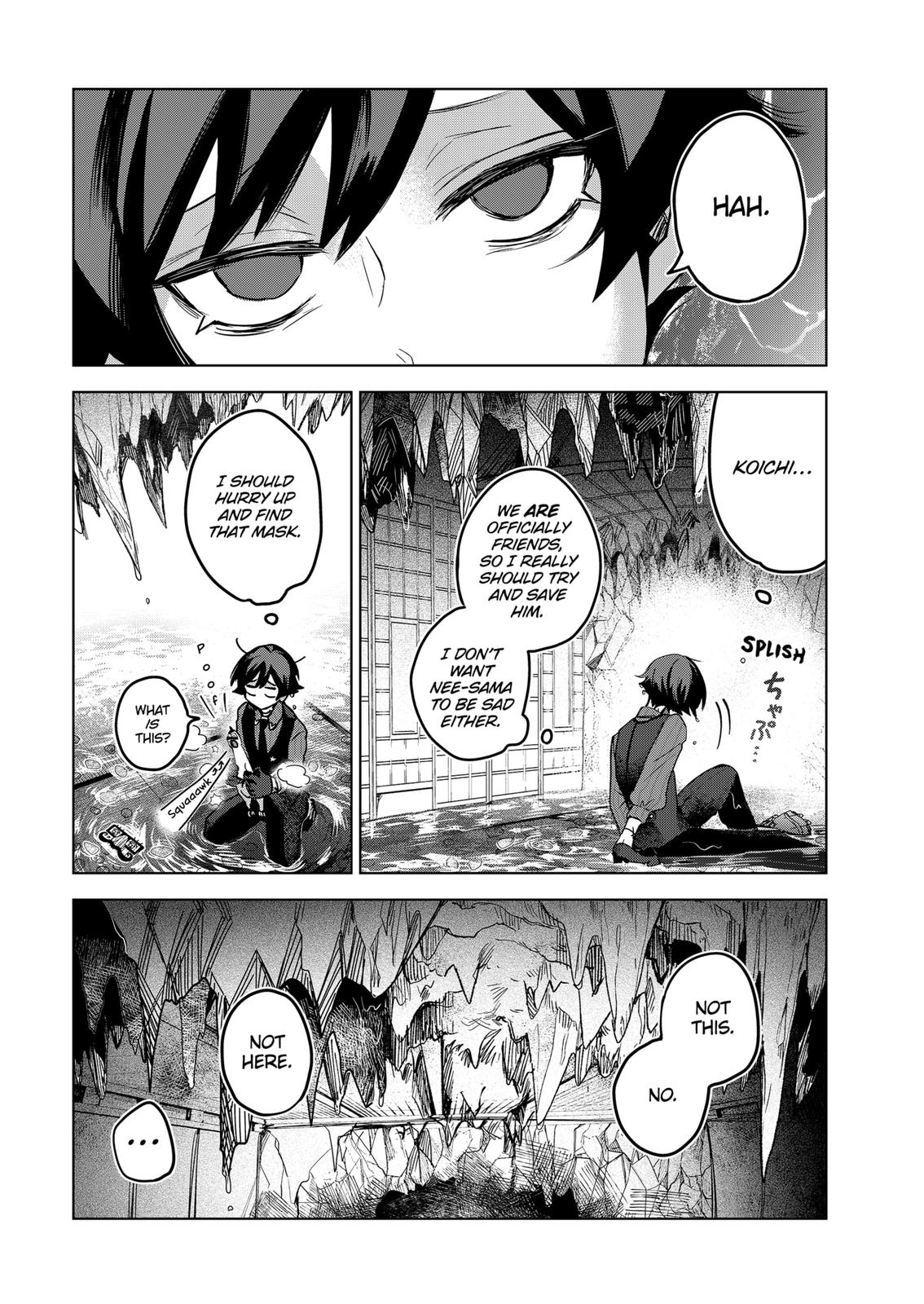 Kuchi ga Saketemo Kimi ni wa (2020) Chapter 57 page 16 - Chapter 57