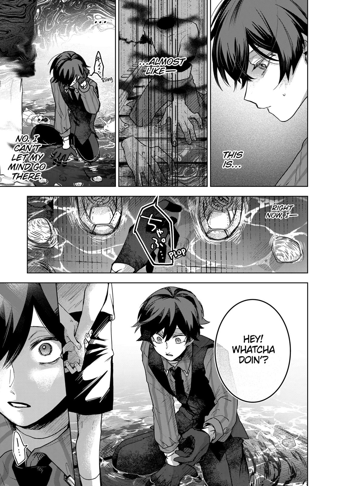 Kuchi ga Saketemo Kimi ni wa (2020) Chapter 57 page 17 - Chapter 57