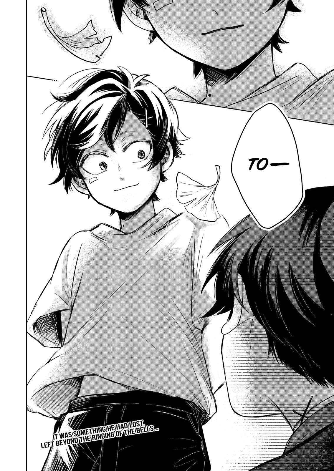 Kuchi ga Saketemo Kimi ni wa (2020) Chapter 57 page 18 - Chapter 57