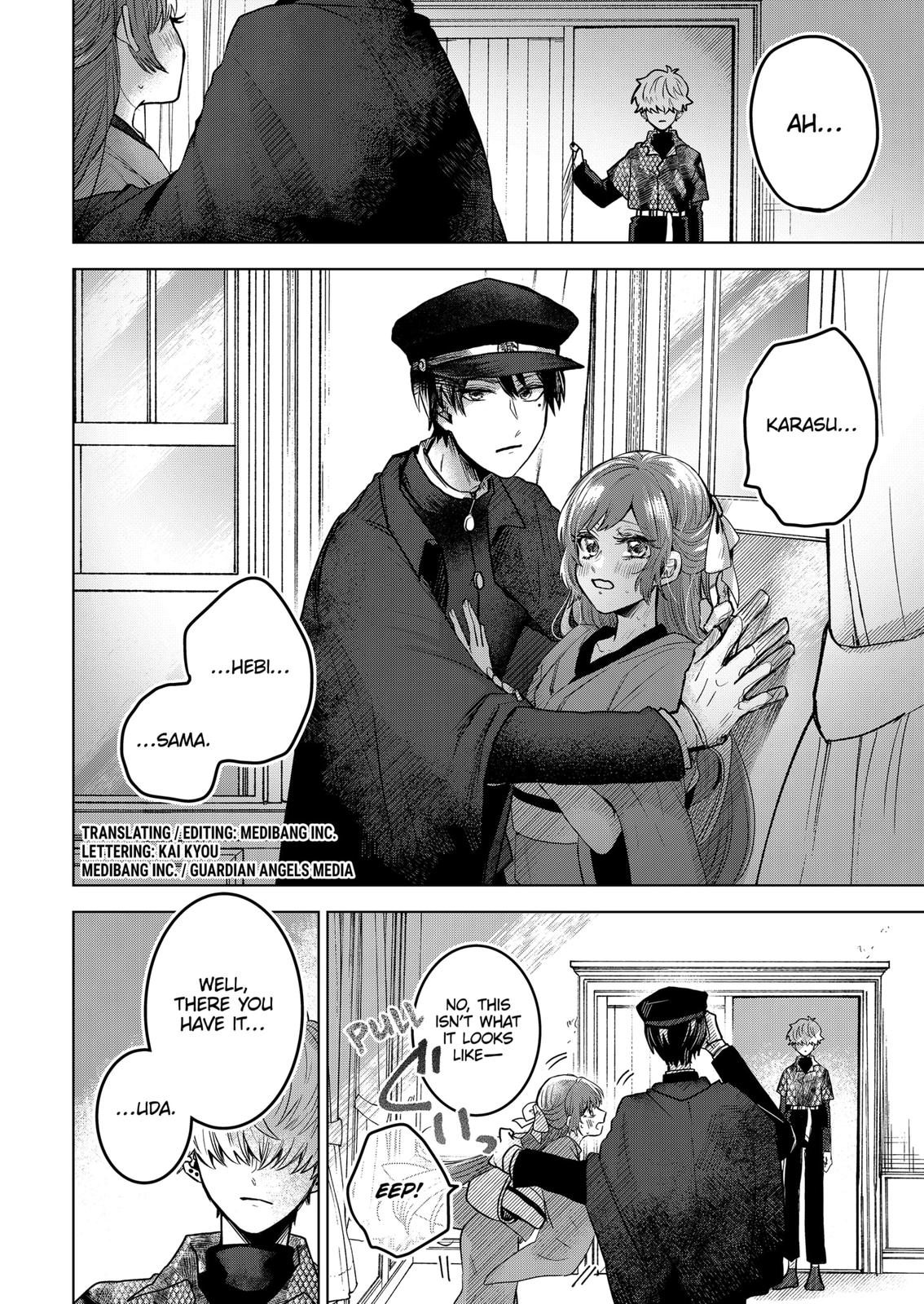 Kuchi ga Saketemo Kimi ni wa (2020) Chapter 57 page 2 - Chapter 57