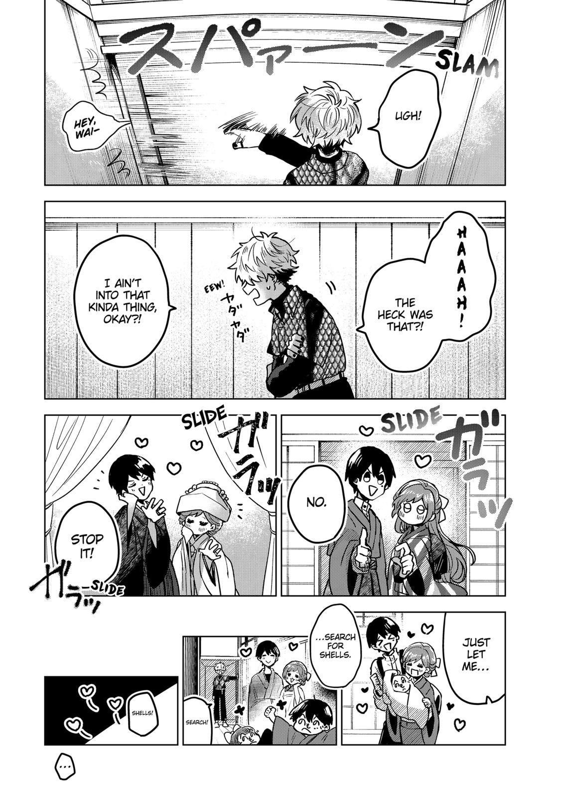 Kuchi ga Saketemo Kimi ni wa (2020) Chapter 57 page 4 - Chapter 57