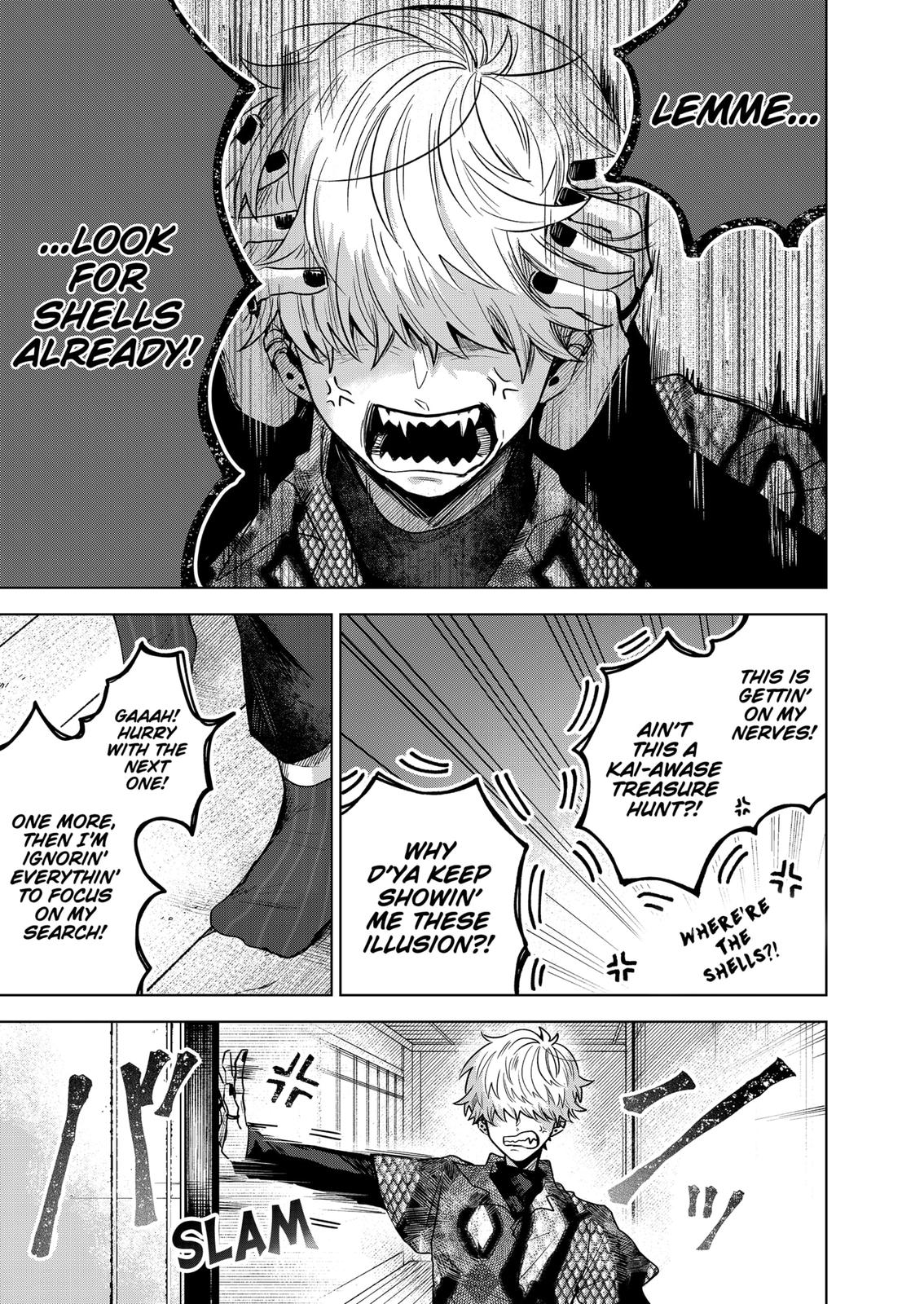 Kuchi ga Saketemo Kimi ni wa (2020) Chapter 57 page 5 - Chapter 57