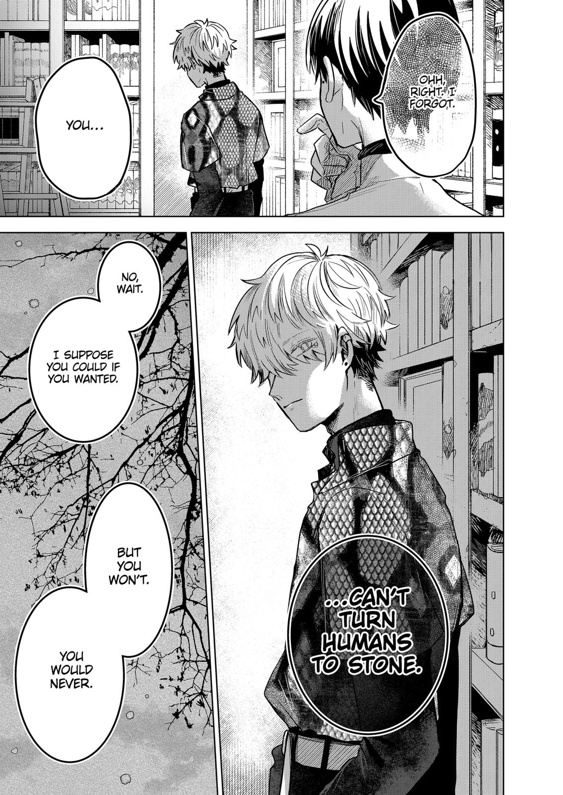 Kuchi ga Saketemo Kimi ni wa (2020) Chapter 57 page 9 - Chapter 57
