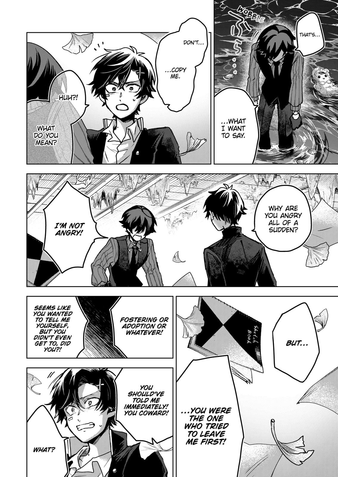 Kuchi ga Saketemo Kimi ni wa (2020) Chapter 58 page 10 - Chapter 58