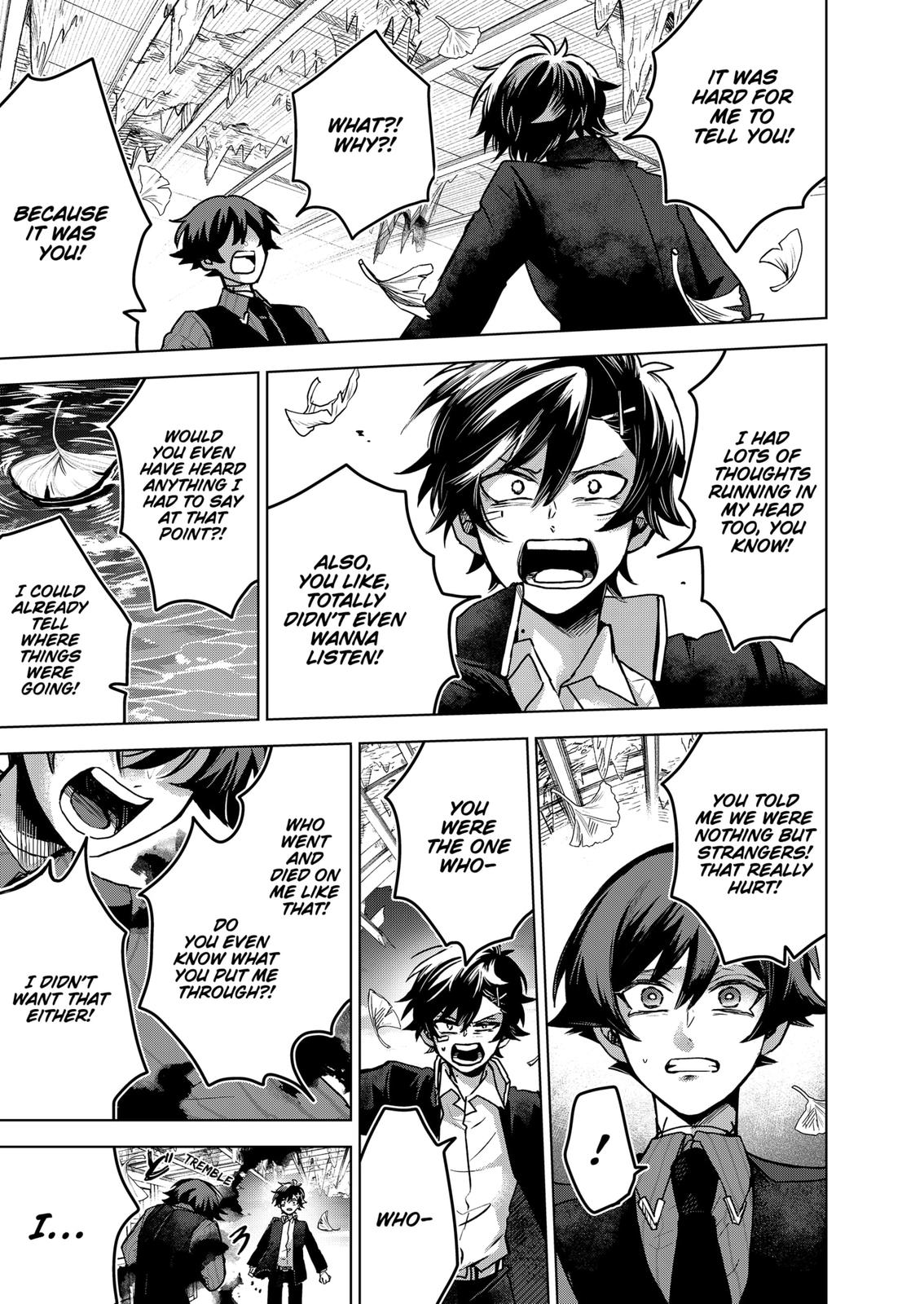 Kuchi ga Saketemo Kimi ni wa (2020) Chapter 58 page 11 - Chapter 58
