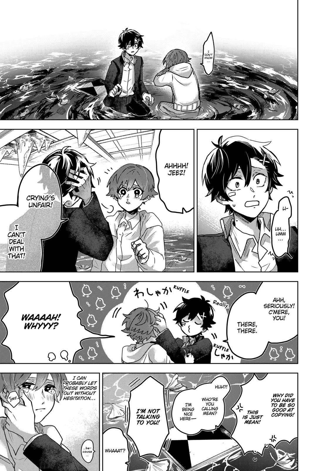 Kuchi ga Saketemo Kimi ni wa (2020) Chapter 58 page 15 - Chapter 58