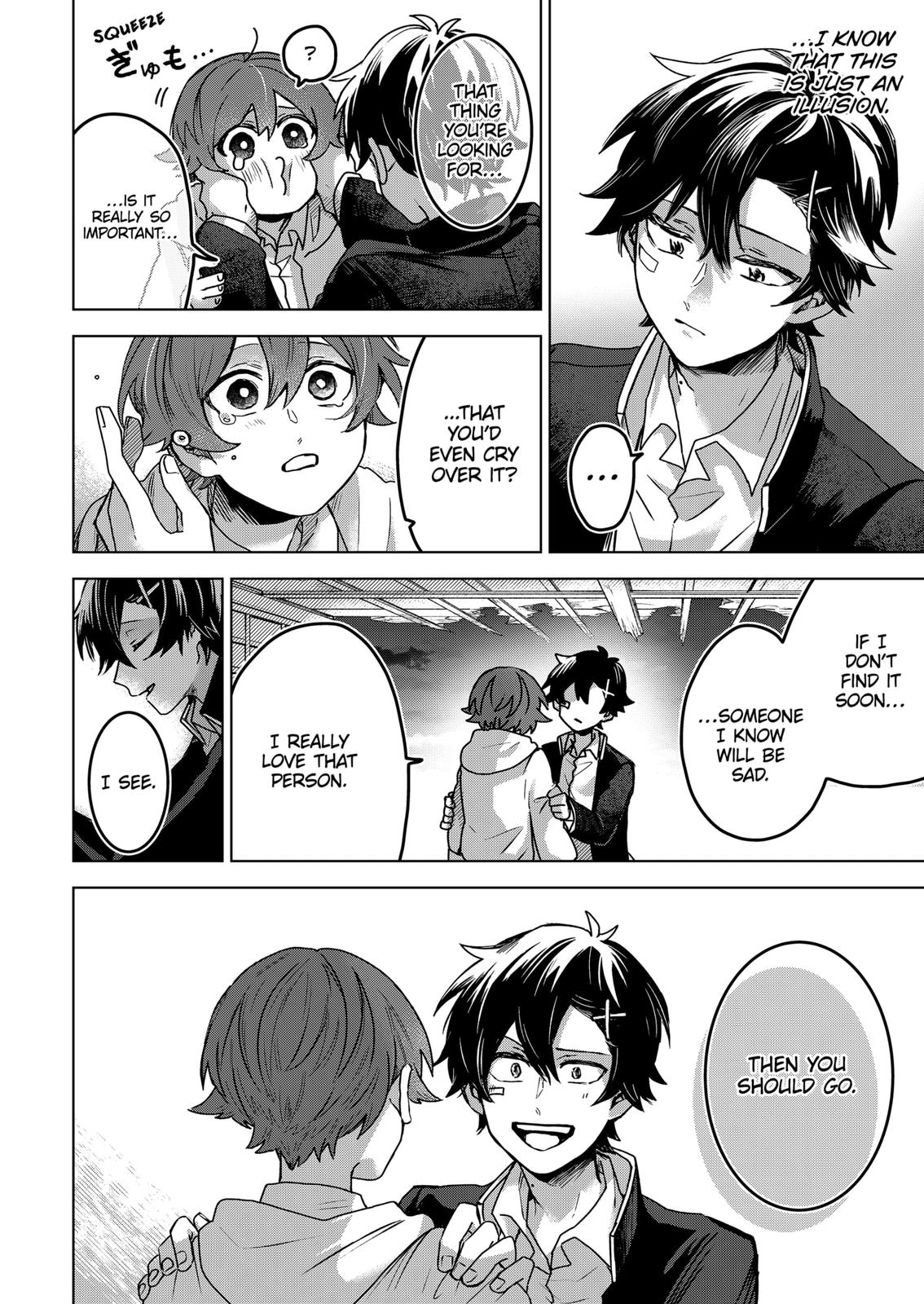 Kuchi ga Saketemo Kimi ni wa (2020) Chapter 58 page 16 - Chapter 58