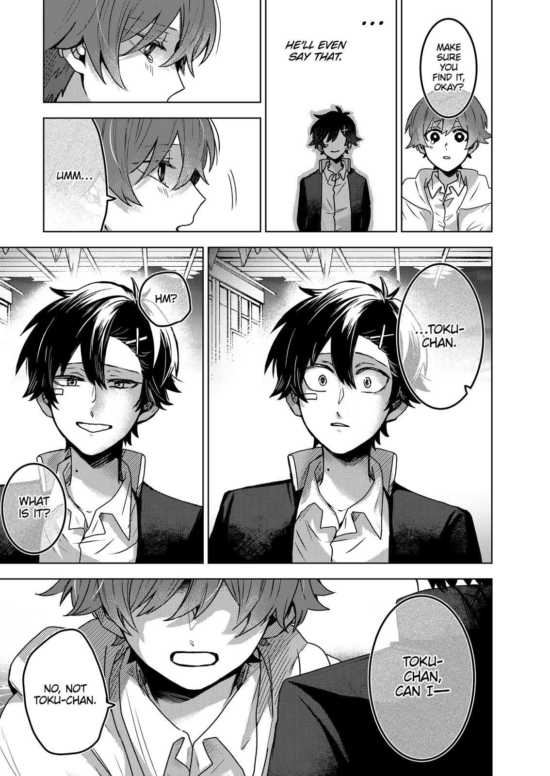 Kuchi ga Saketemo Kimi ni wa (2020) Chapter 58 page 17 - Chapter 58