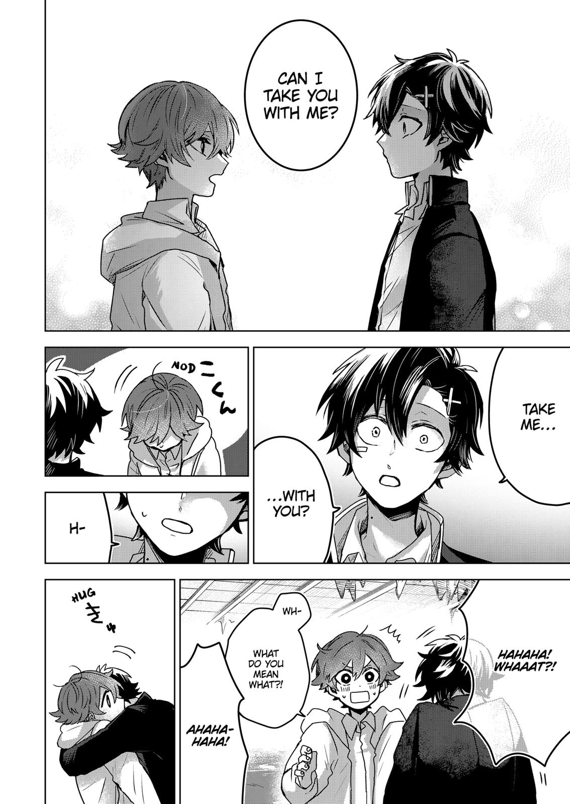 Kuchi ga Saketemo Kimi ni wa (2020) Chapter 58 page 18 - Chapter 58
