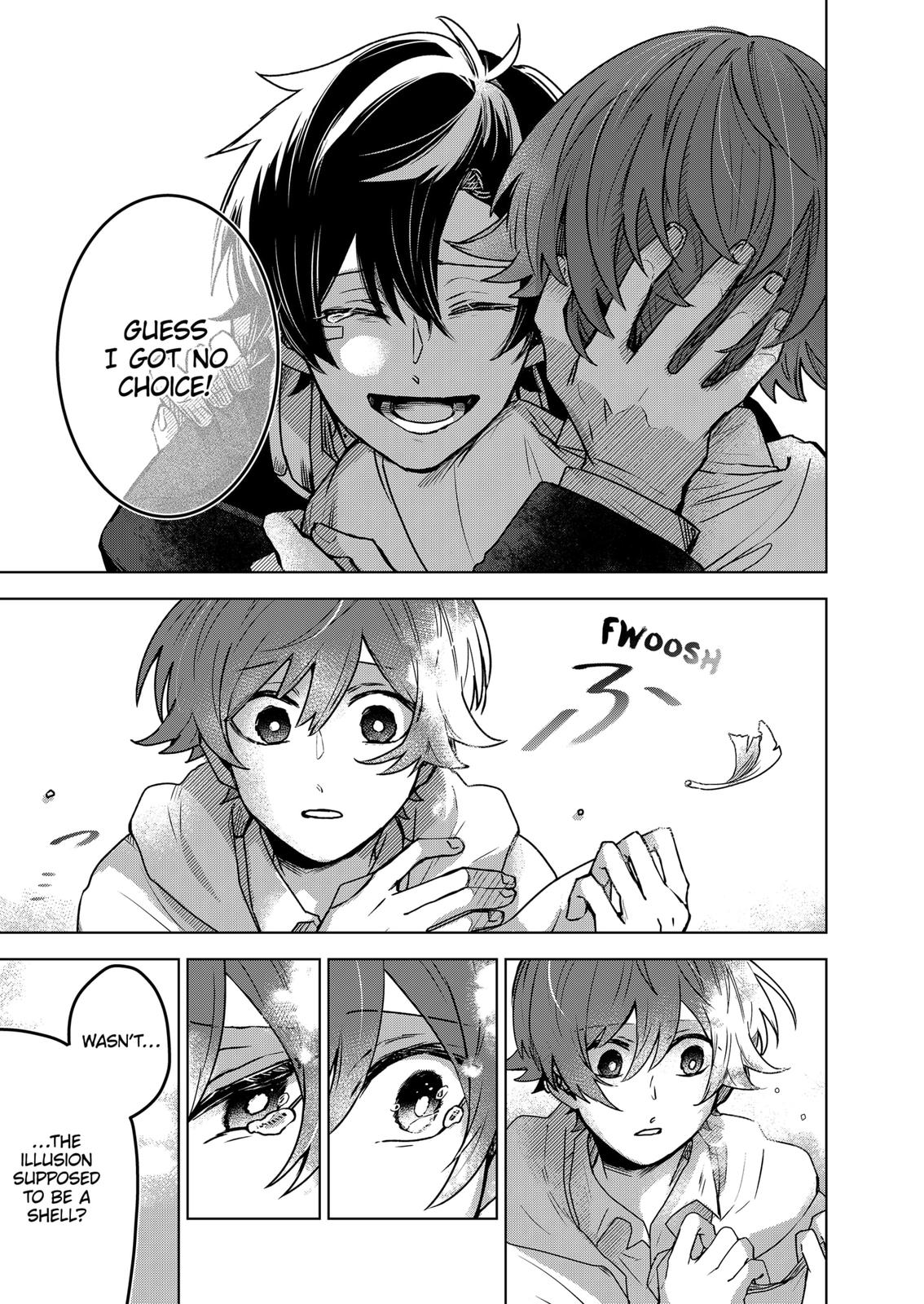 Kuchi ga Saketemo Kimi ni wa (2020) Chapter 58 page 19 - Chapter 58