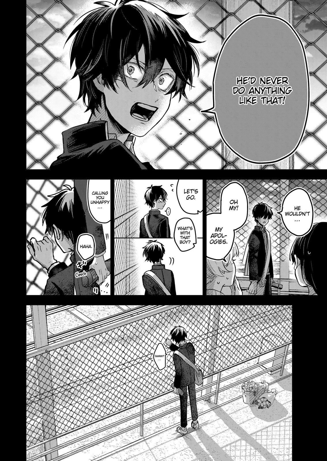 Kuchi ga Saketemo Kimi ni wa (2020) Chapter 58 page 2 - Chapter 58