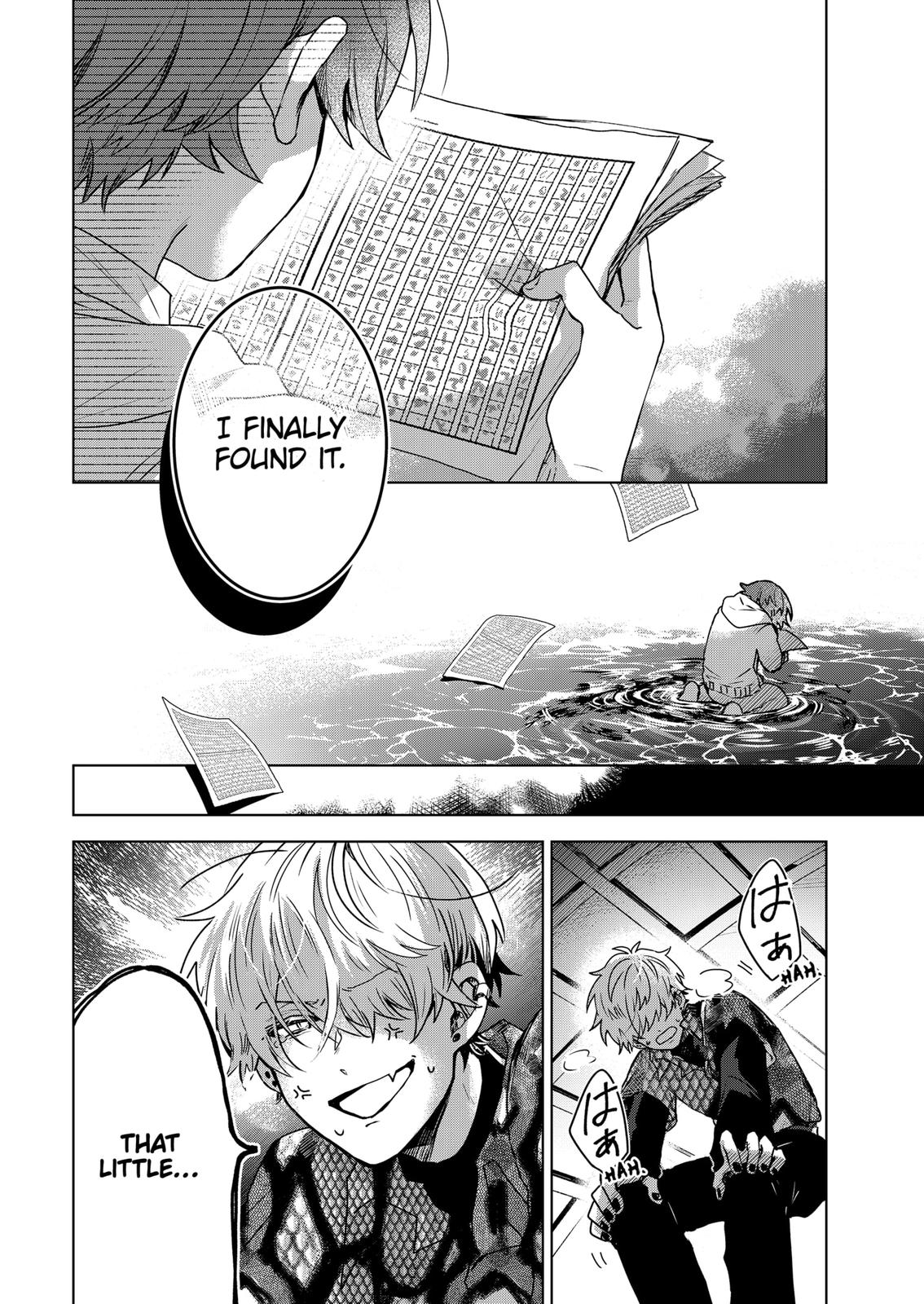 Kuchi ga Saketemo Kimi ni wa (2020) Chapter 58 page 20 - Chapter 58