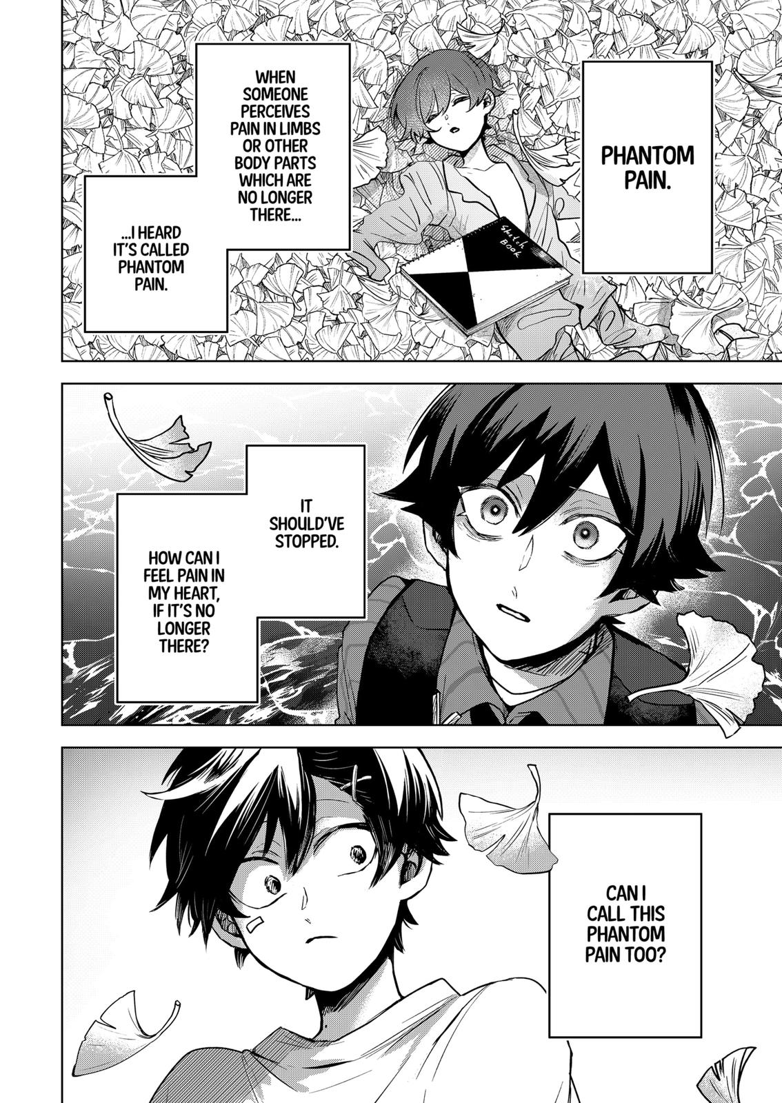 Kuchi ga Saketemo Kimi ni wa (2020) Chapter 58 page 4 - Chapter 58