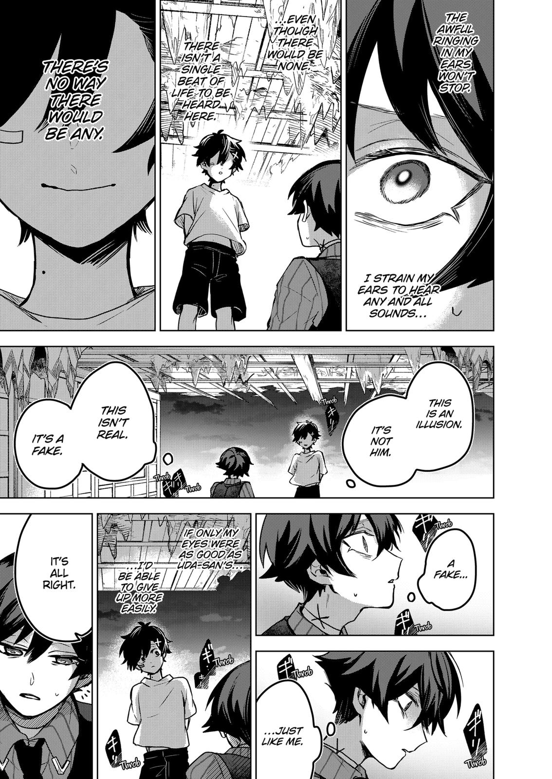 Kuchi ga Saketemo Kimi ni wa (2020) Chapter 58 page 5 - Chapter 58