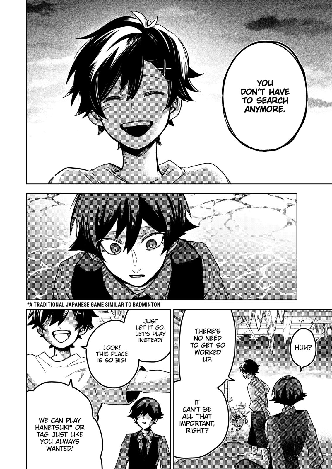 Kuchi ga Saketemo Kimi ni wa (2020) Chapter 58 page 6 - Chapter 58