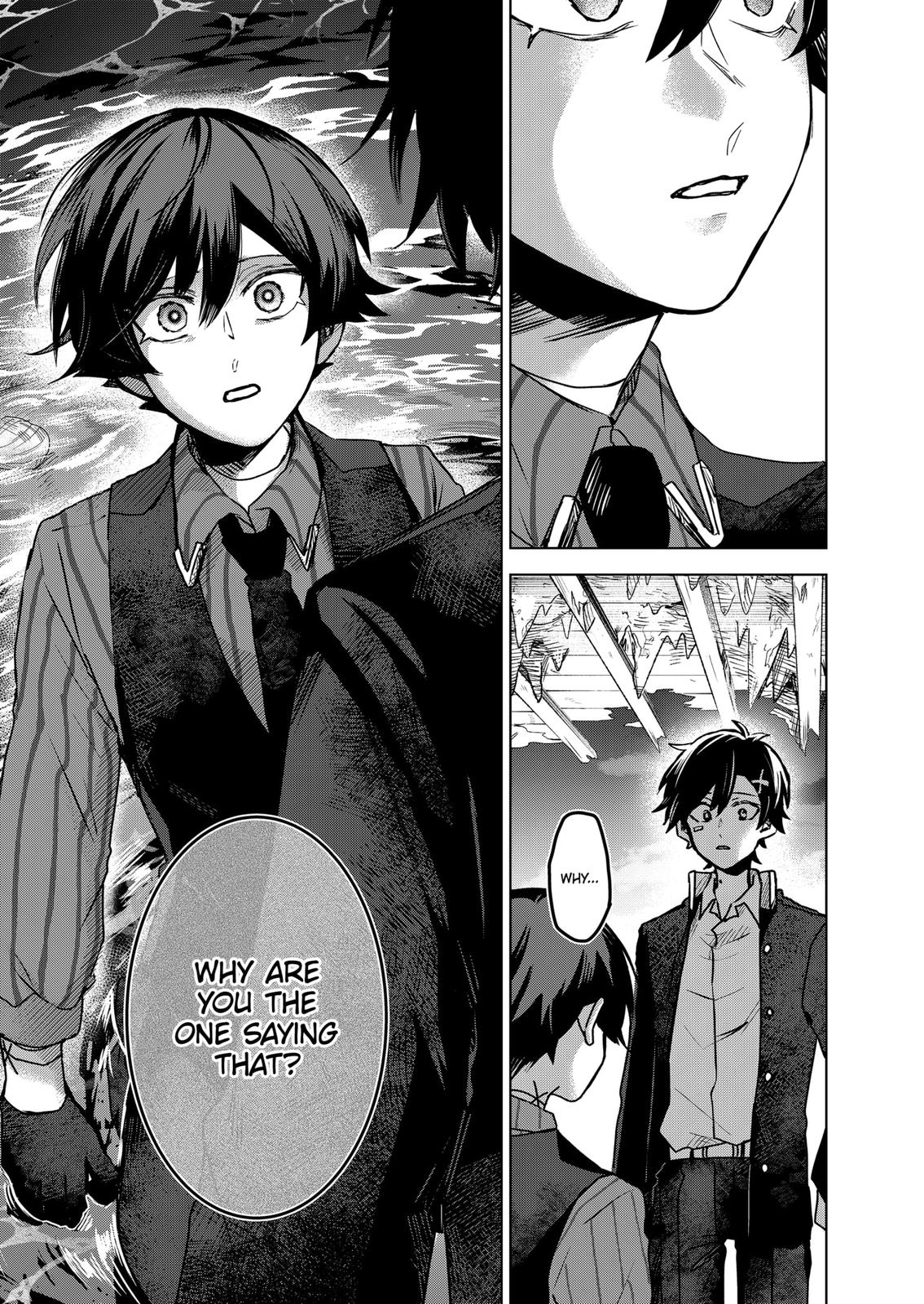 Kuchi ga Saketemo Kimi ni wa (2020) Chapter 58 page 9 - Chapter 58