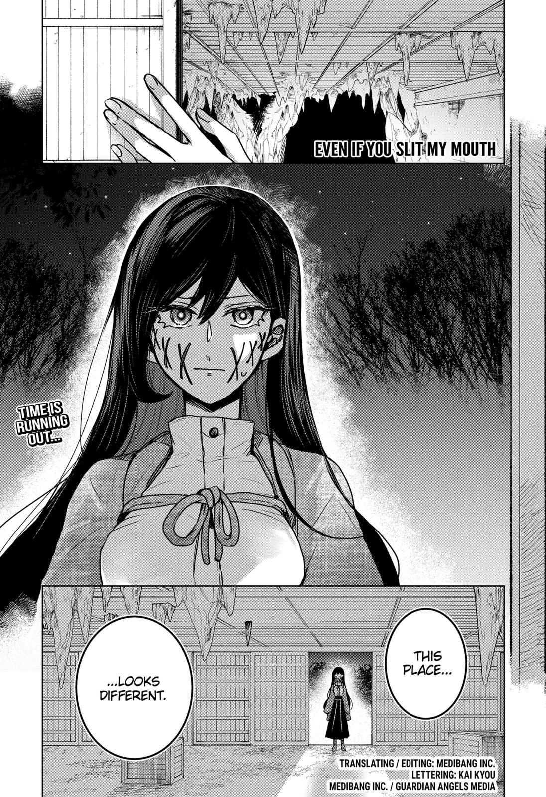 Kuchi ga Saketemo Kimi ni wa (2020) Chapter 59 page 1 - Chapter 59