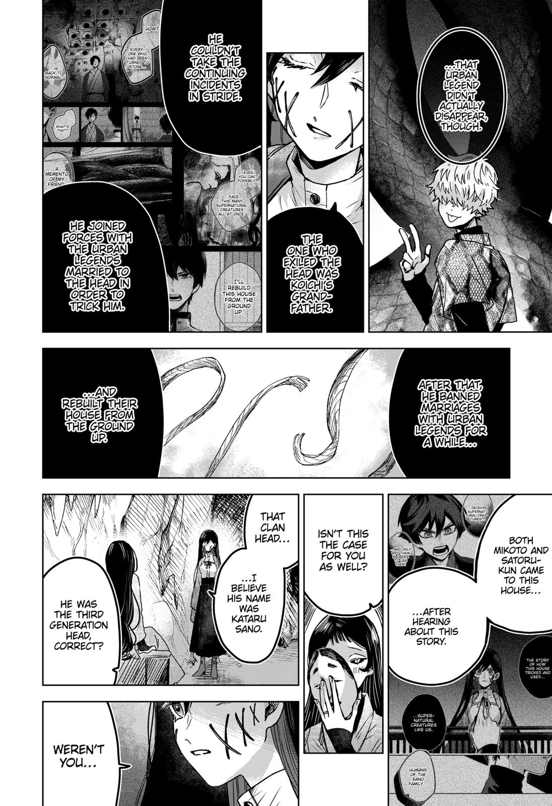 Kuchi ga Saketemo Kimi ni wa (2020) Chapter 59 page 10 - Chapter 59