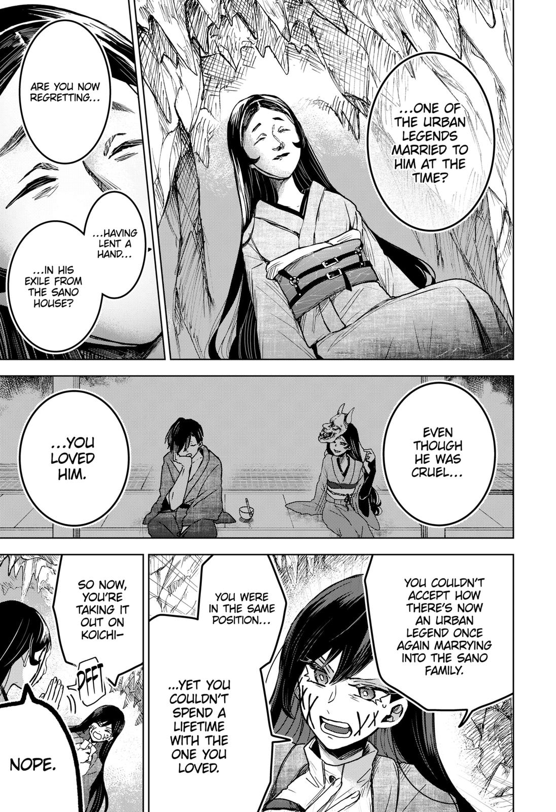 Kuchi ga Saketemo Kimi ni wa (2020) Chapter 59 page 11 - Chapter 59