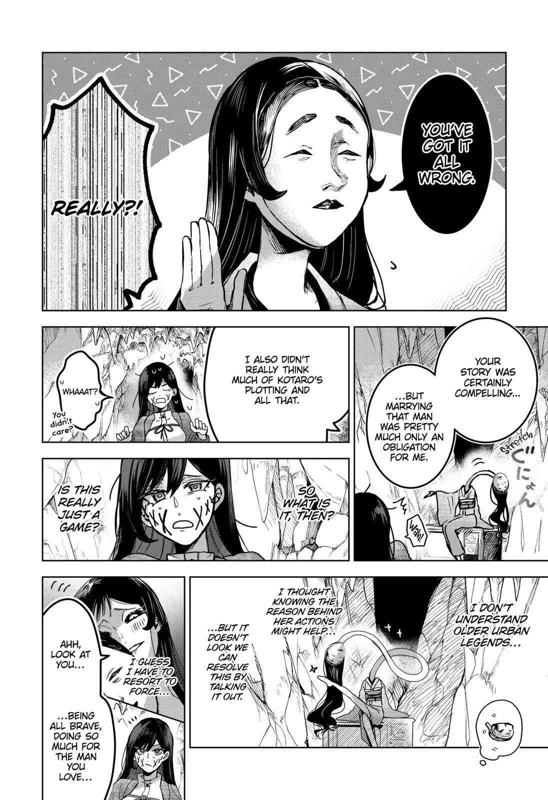 Kuchi ga Saketemo Kimi ni wa (2020) Chapter 59 page 12 - Chapter 59