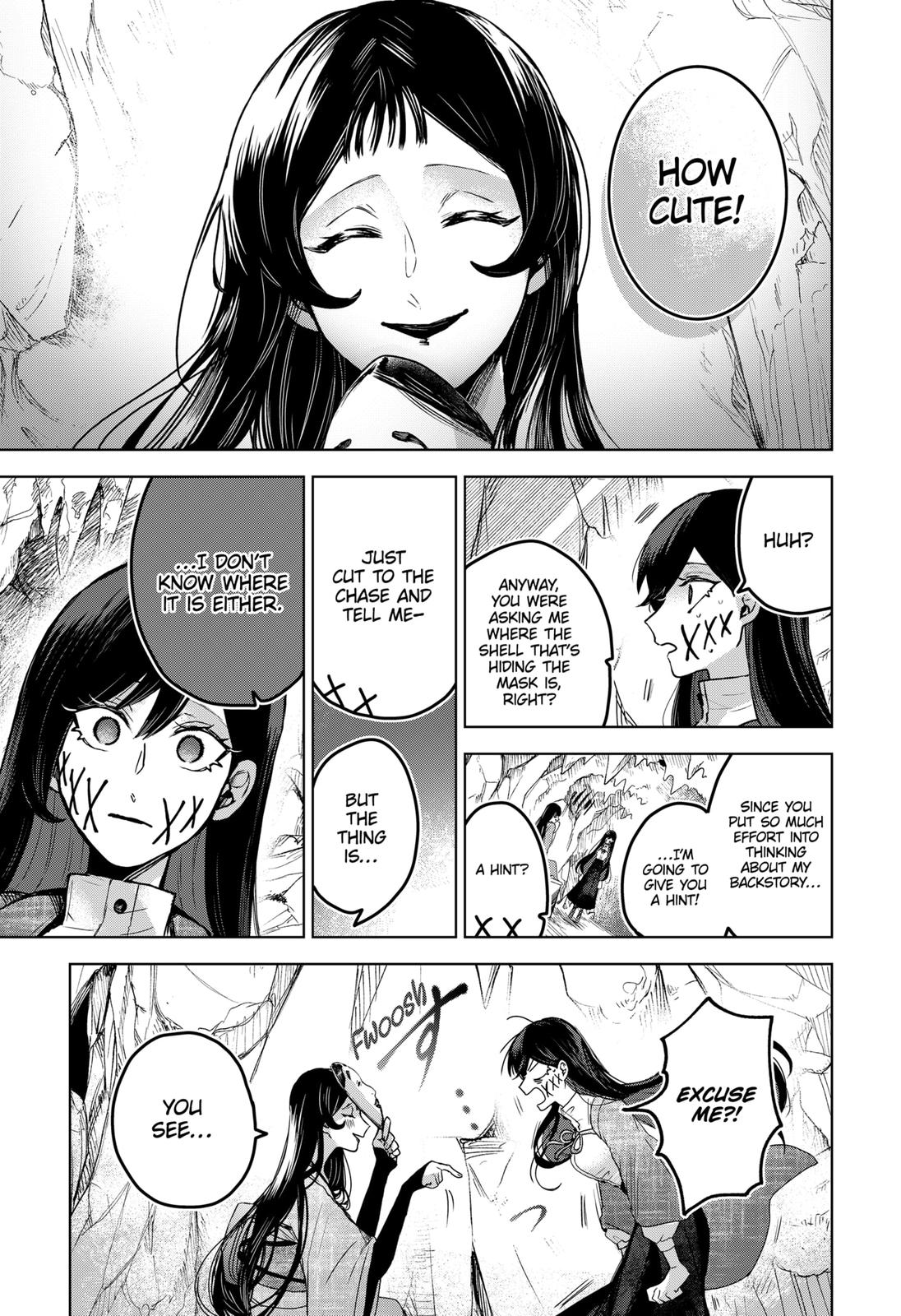 Kuchi ga Saketemo Kimi ni wa (2020) Chapter 59 page 13 - Chapter 59