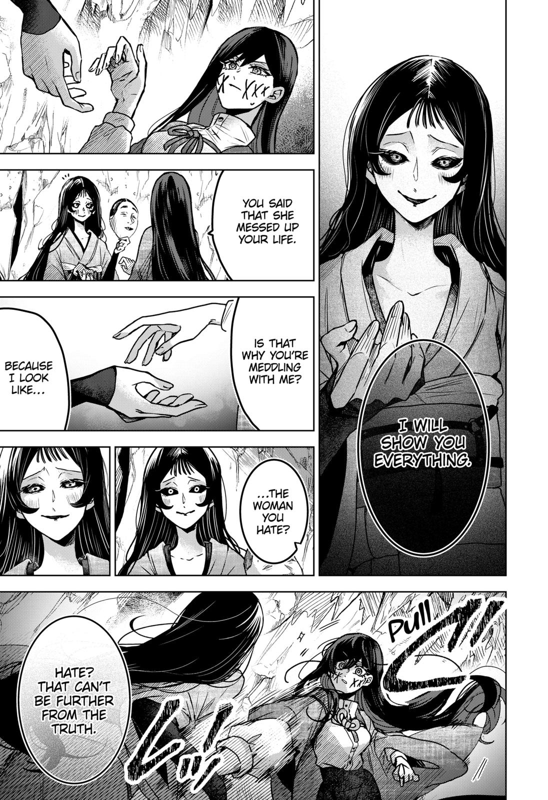 Kuchi ga Saketemo Kimi ni wa (2020) Chapter 59 page 17 - Chapter 59