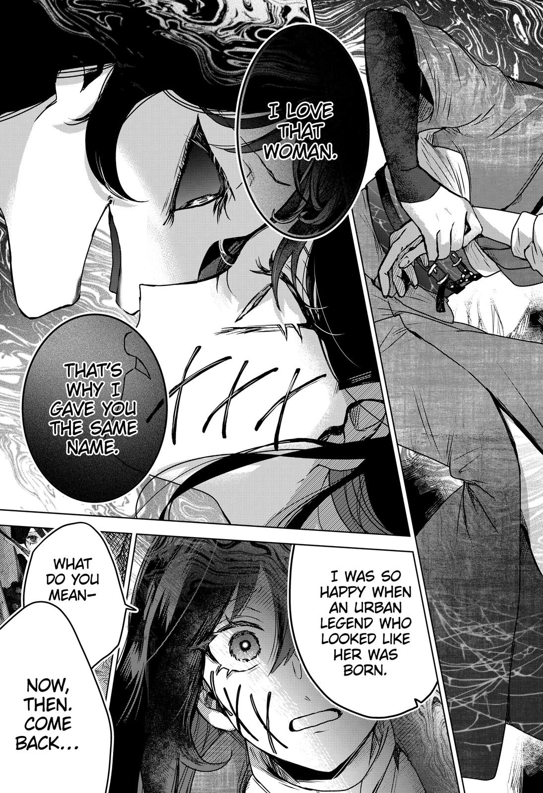 Kuchi ga Saketemo Kimi ni wa (2020) Chapter 59 page 19 - Chapter 59