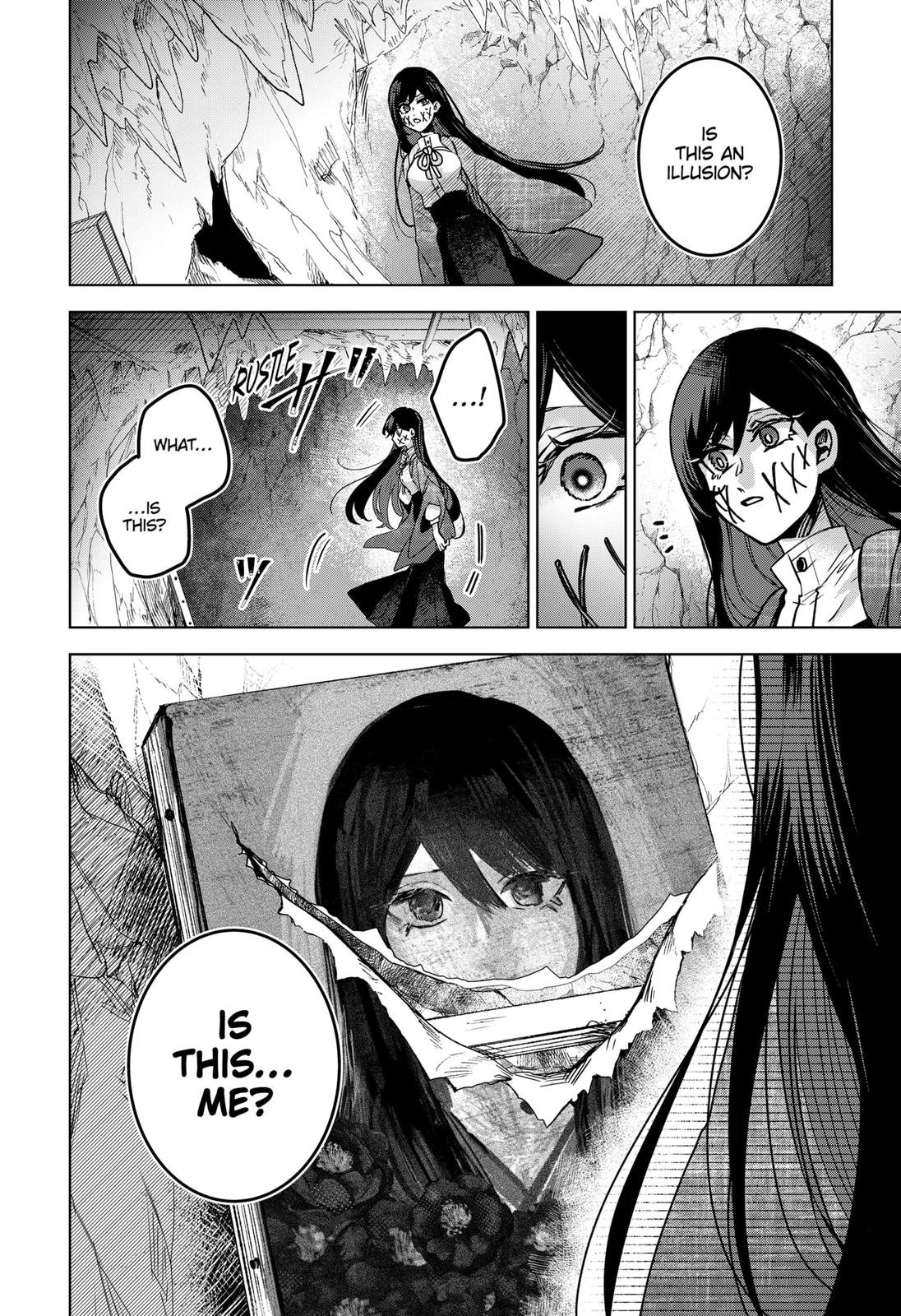 Kuchi ga Saketemo Kimi ni wa (2020) Chapter 59 page 2 - Chapter 59