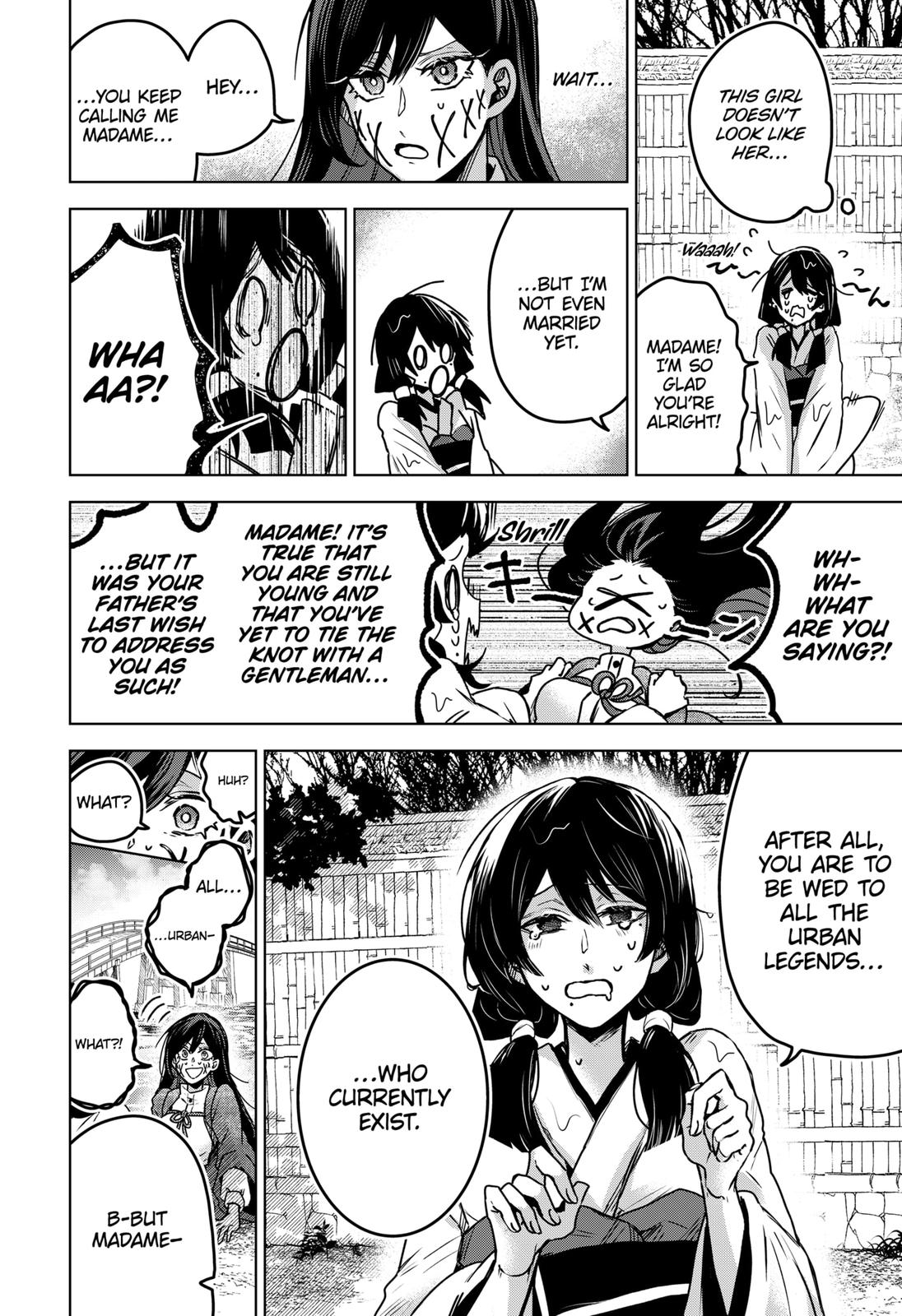 Kuchi ga Saketemo Kimi ni wa (2020) Chapter 59 page 22 - Chapter 59