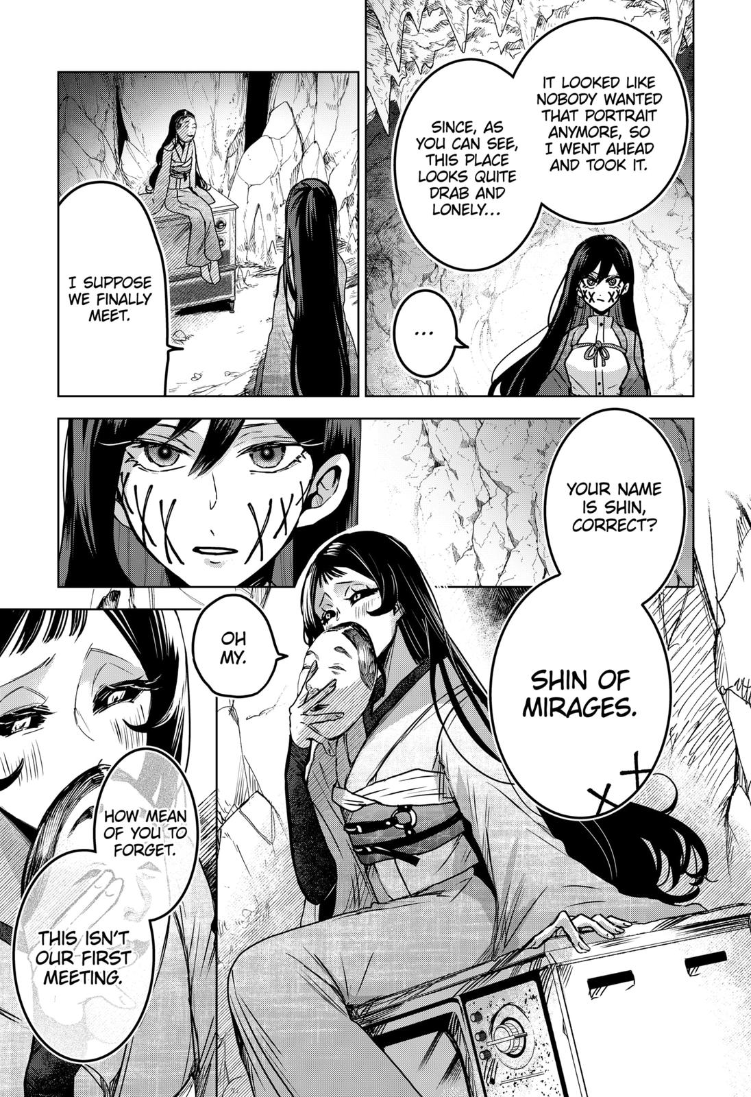 Kuchi ga Saketemo Kimi ni wa (2020) Chapter 59 page 5 - Chapter 59