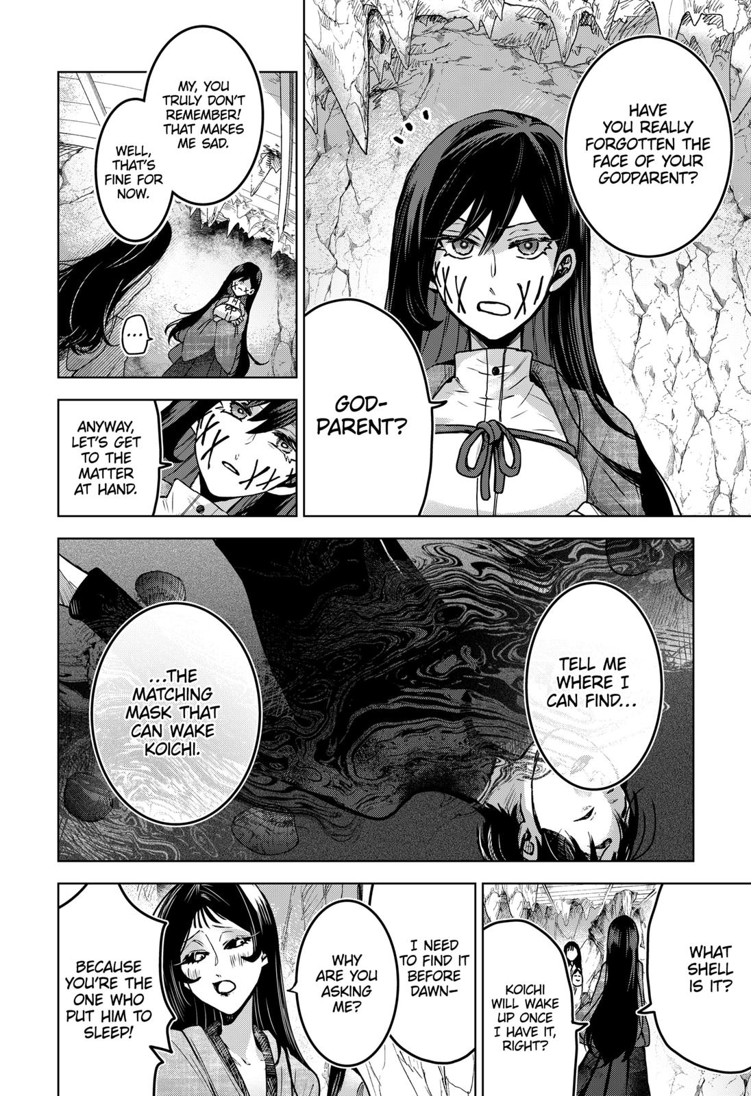 Kuchi ga Saketemo Kimi ni wa (2020) Chapter 59 page 6 - Chapter 59