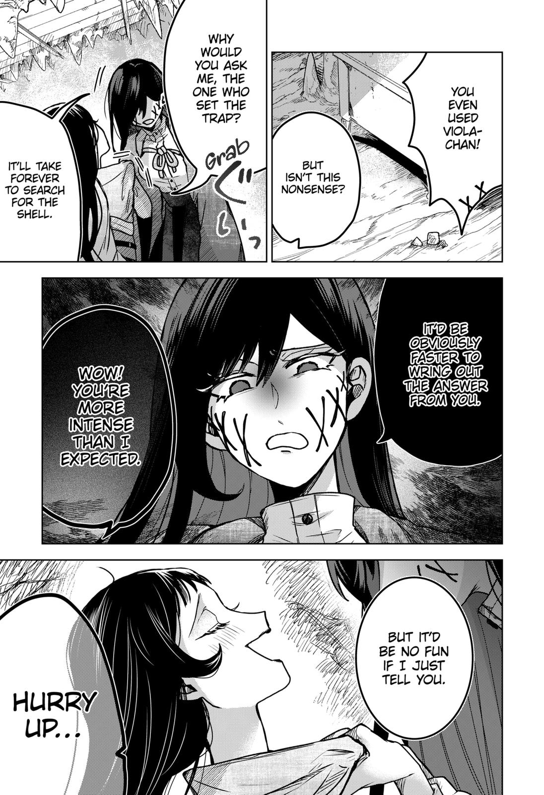Kuchi ga Saketemo Kimi ni wa (2020) Chapter 59 page 7 - Chapter 59
