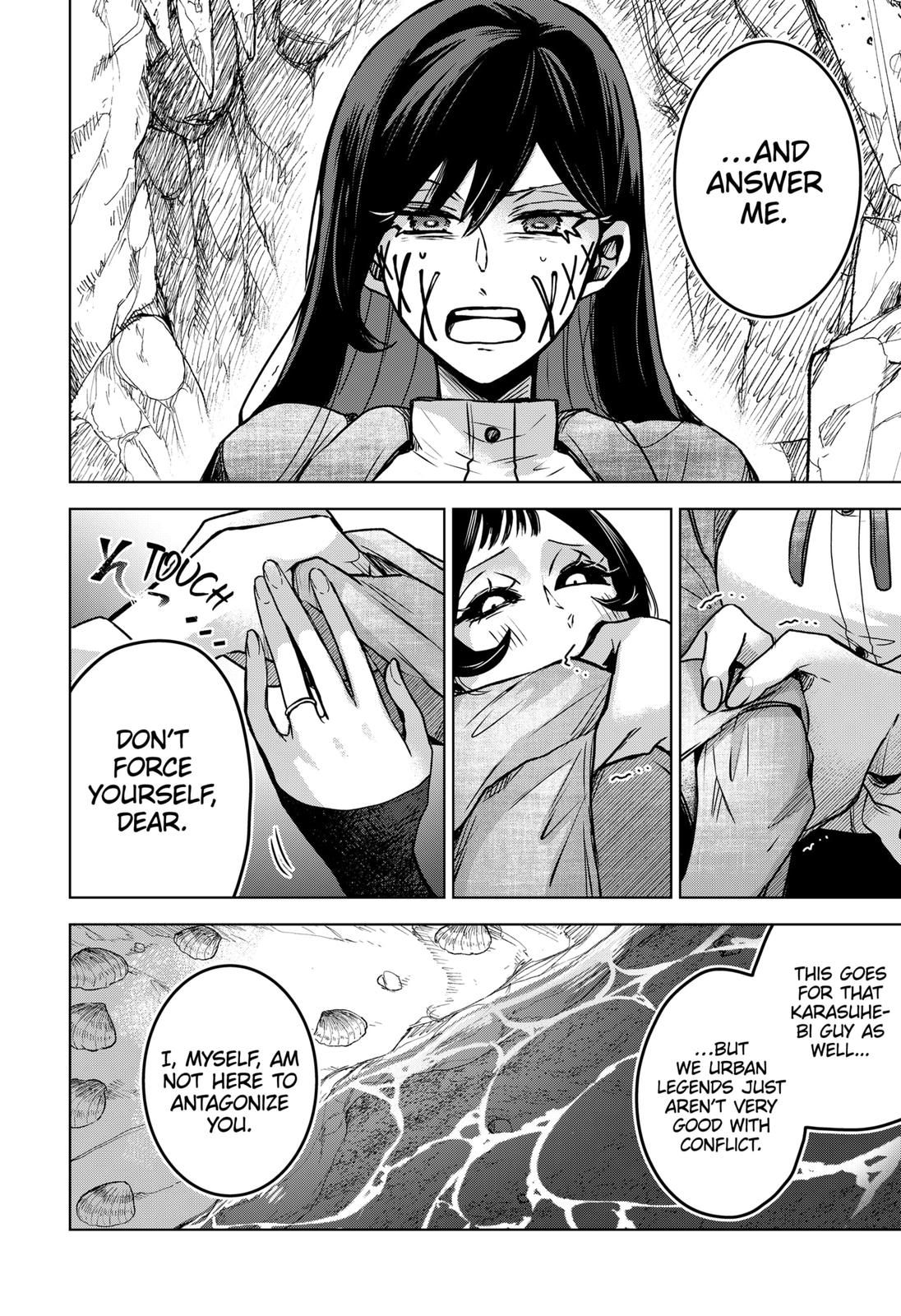 Kuchi ga Saketemo Kimi ni wa (2020) Chapter 59 page 8 - Chapter 59
